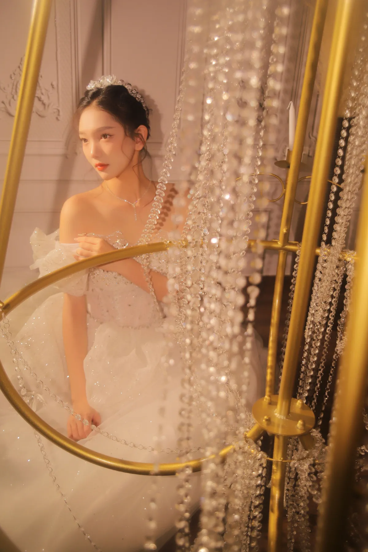 Young and beautiful