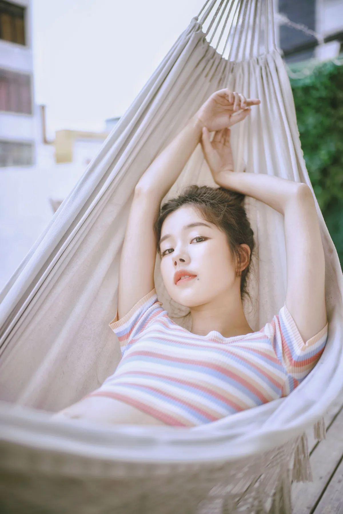 天台的水枪少女2