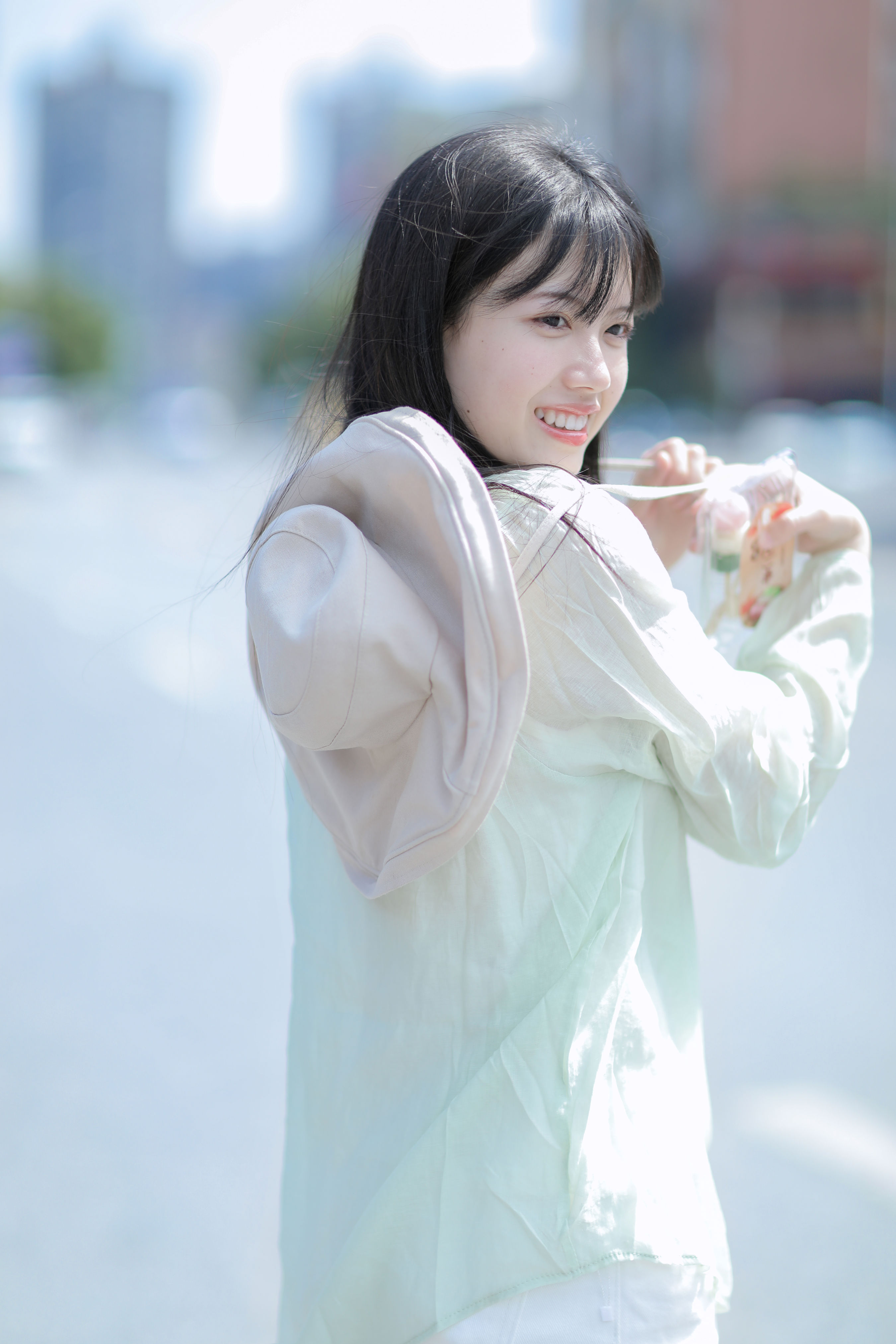 永远喜欢清透氧气的夏天
