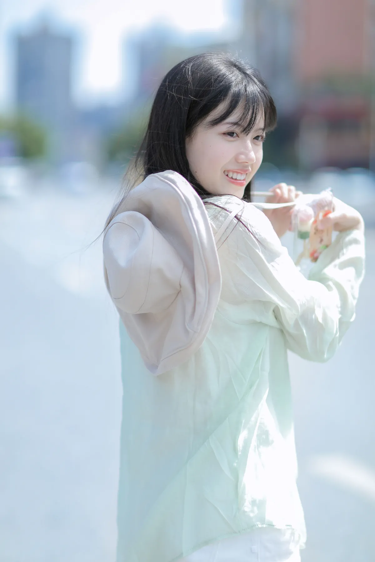 永远喜欢清透氧气的夏天