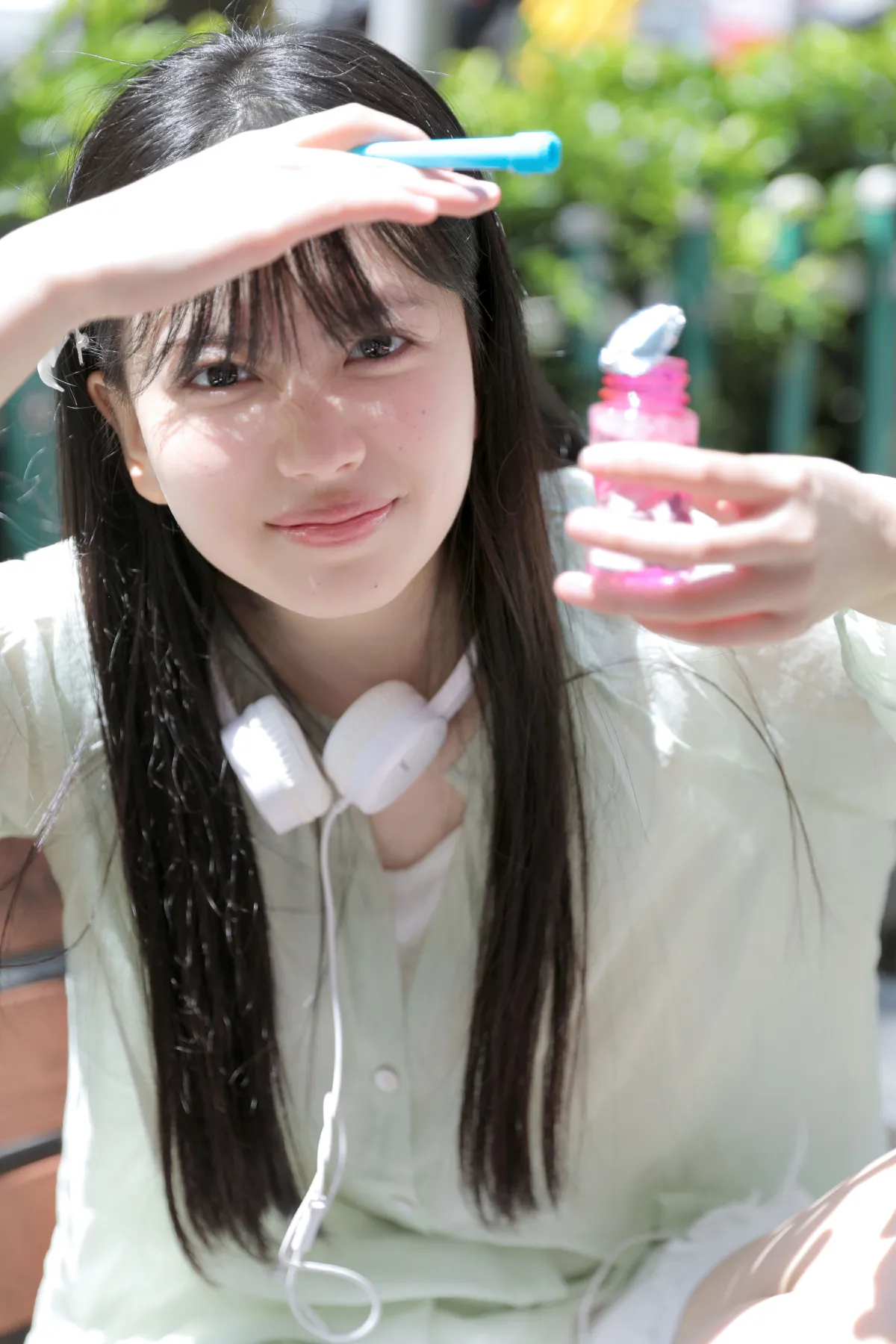 永远喜欢清透氧气的夏天