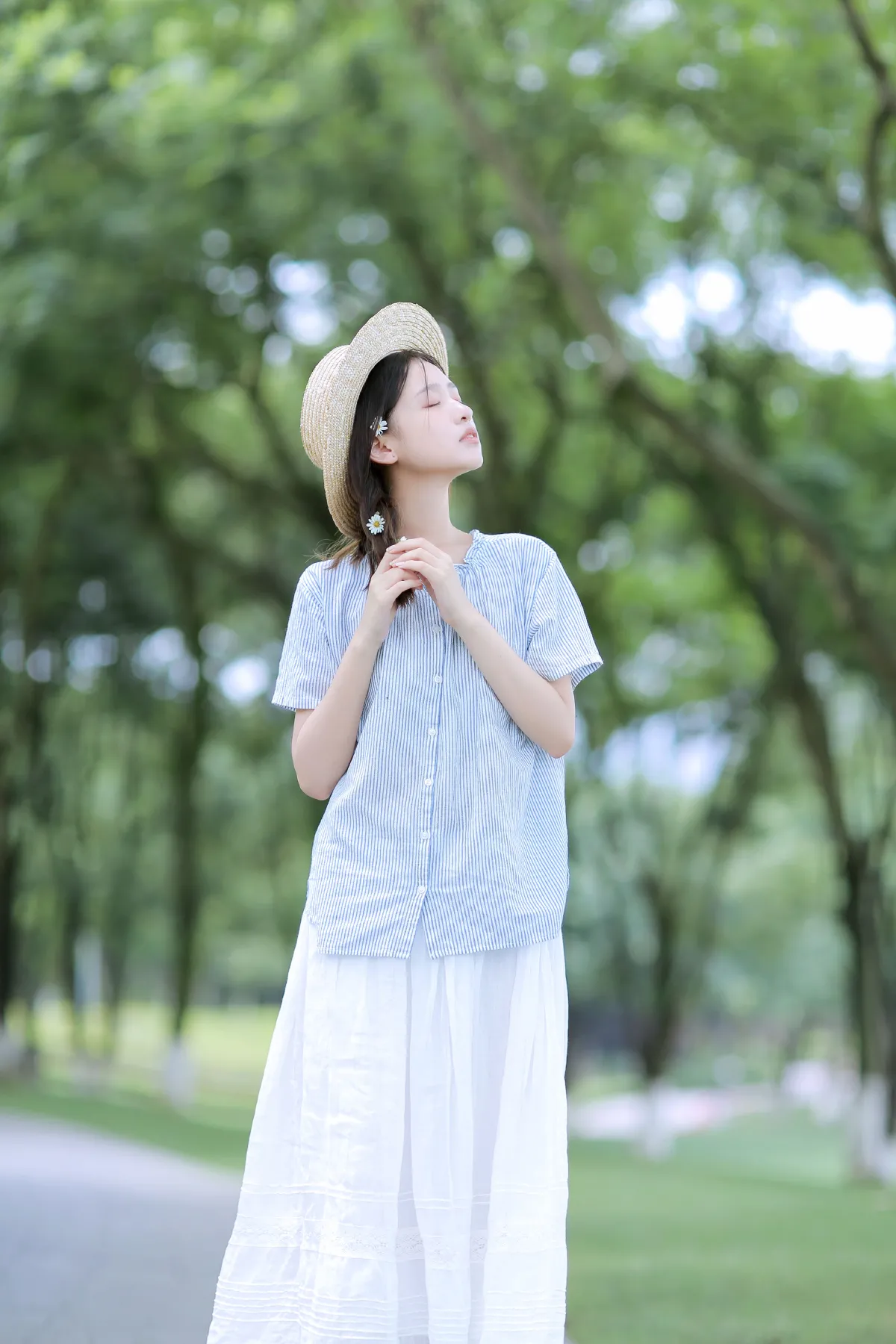 薄荷味的夏天