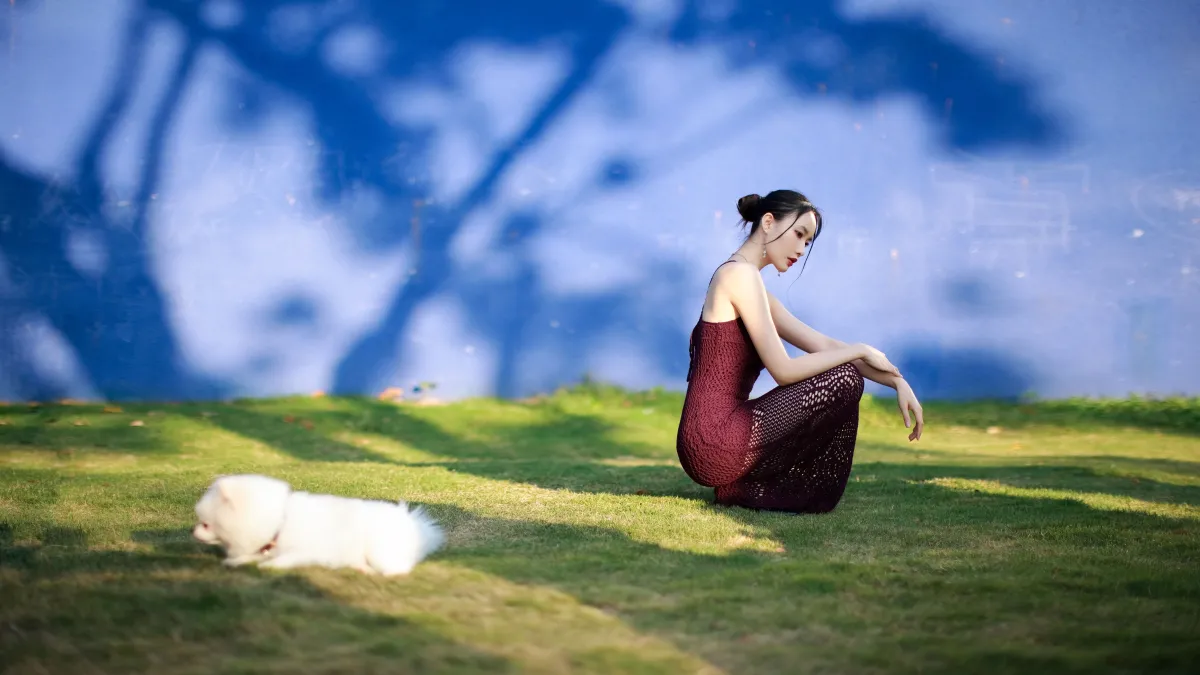 双子恒画摄影_冬炎《报之以歌》美图作品图片4