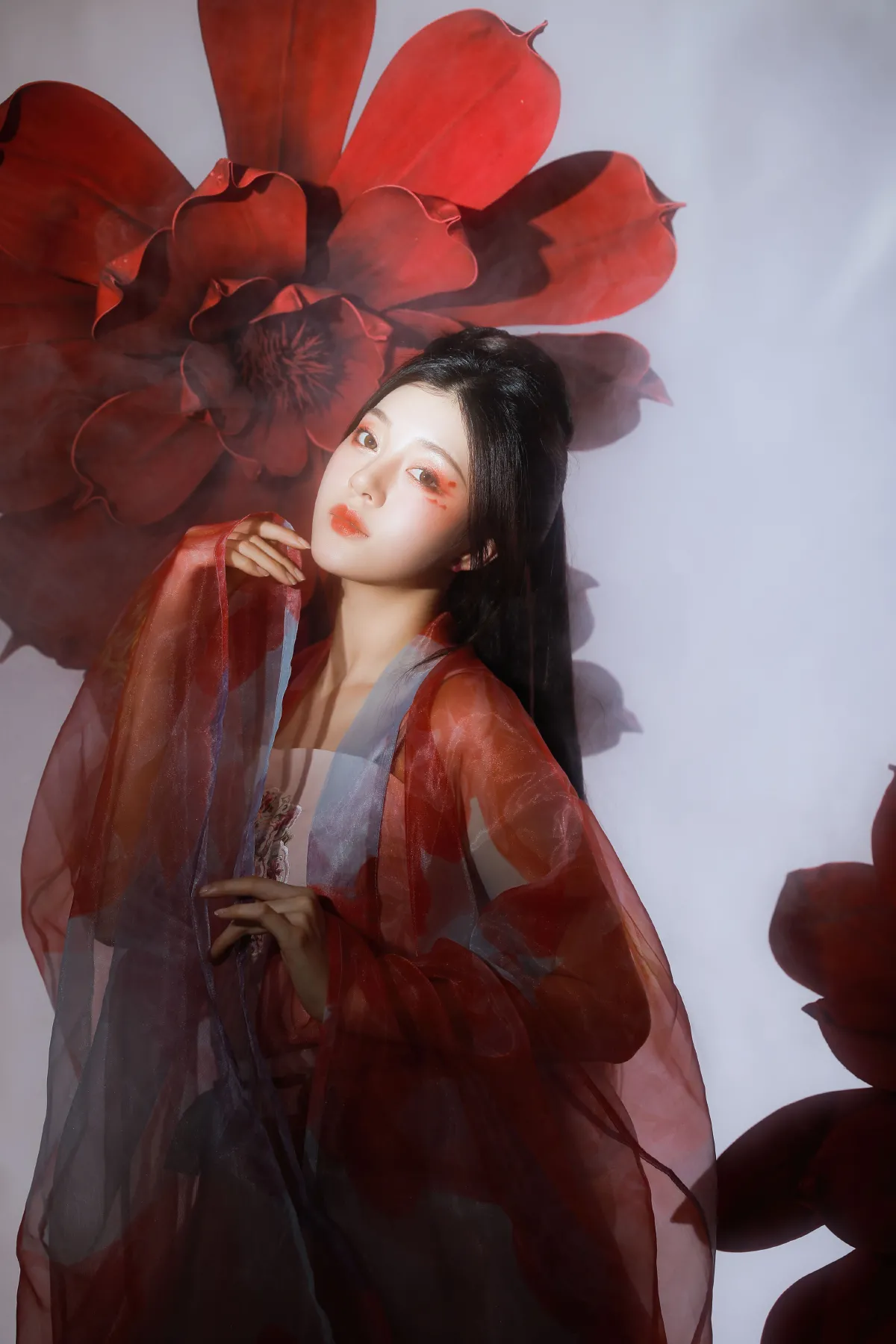 陌鱼_小楼《花蕊夫人》美图作品图片5