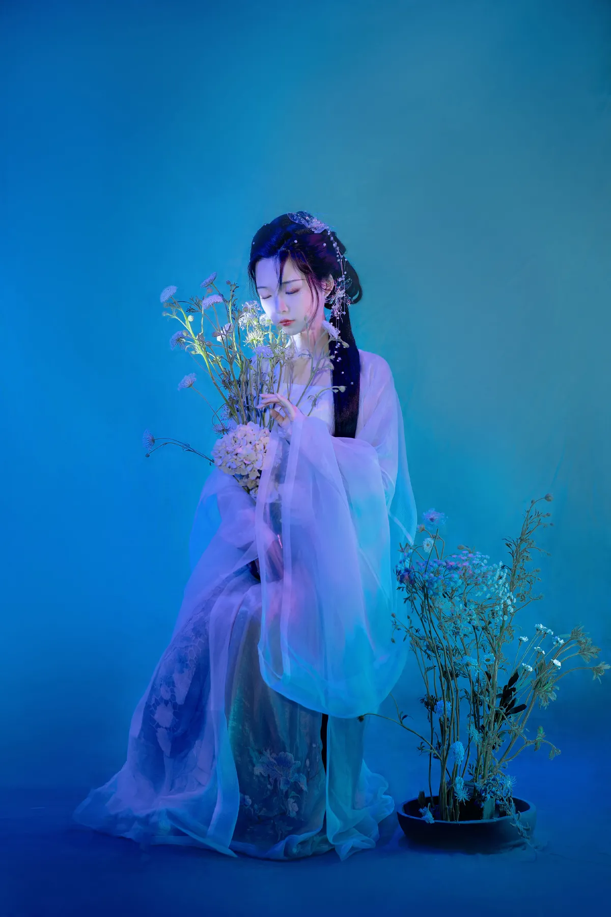 她是那一抹蓝1