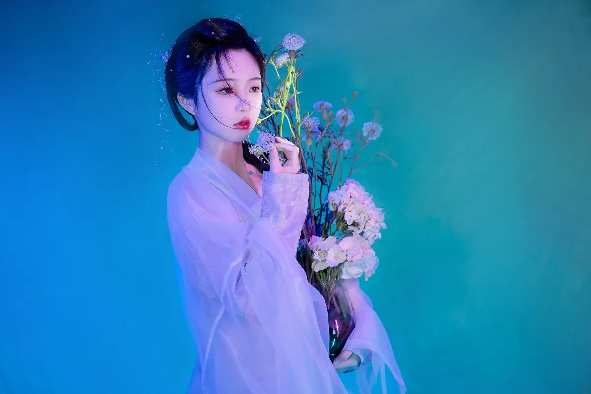 她是那一抹蓝2