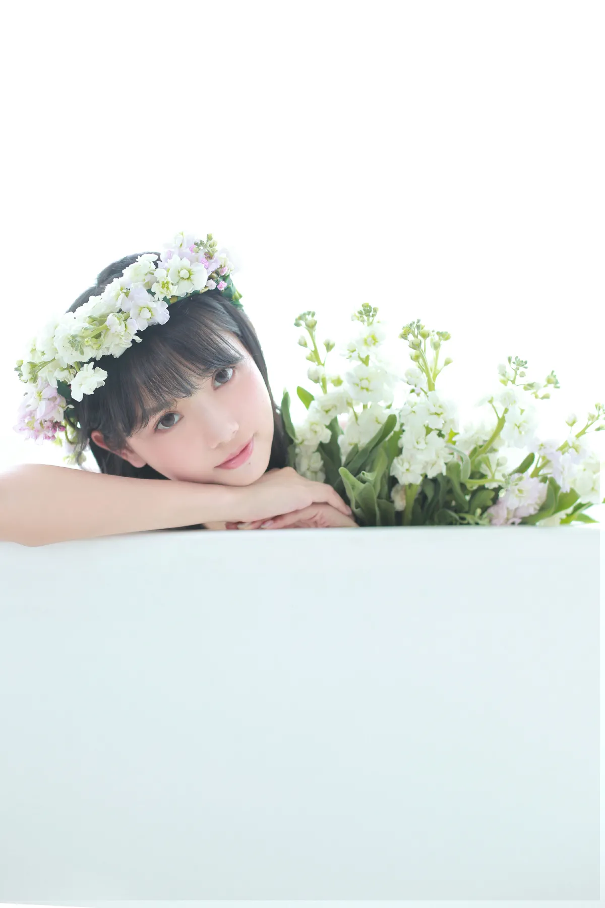 花的嫁纱