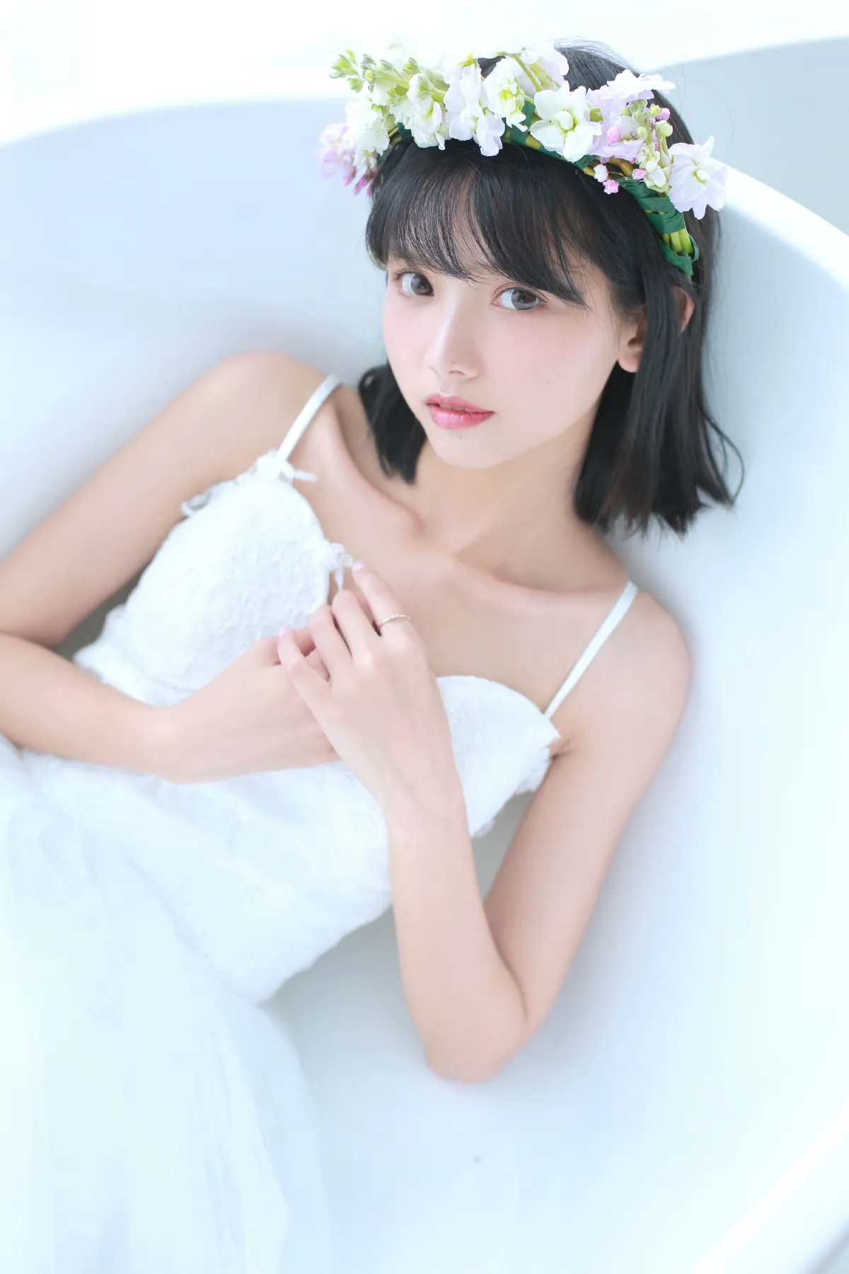 花的嫁纱