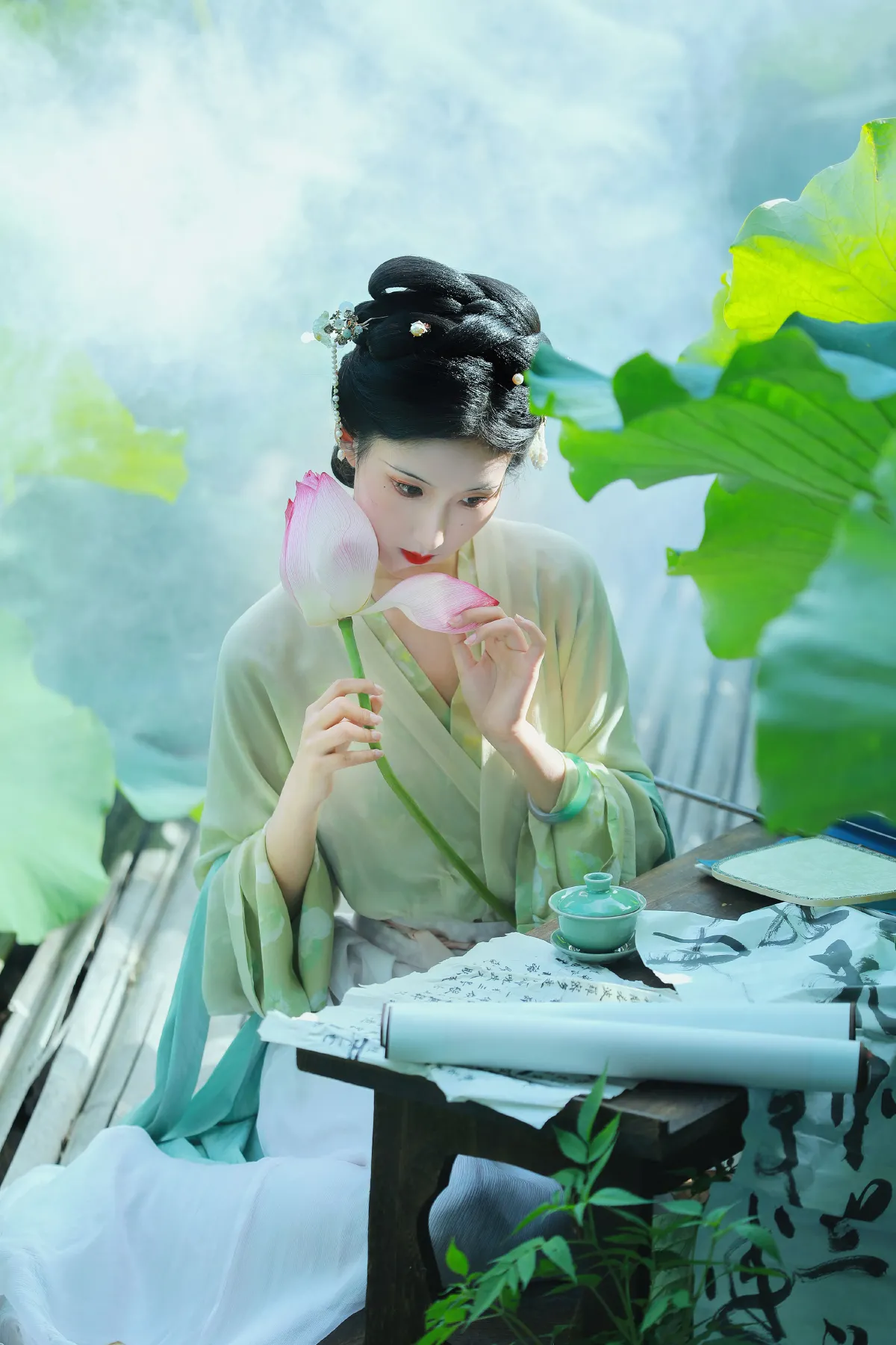 她清冷得好像一首宋词2