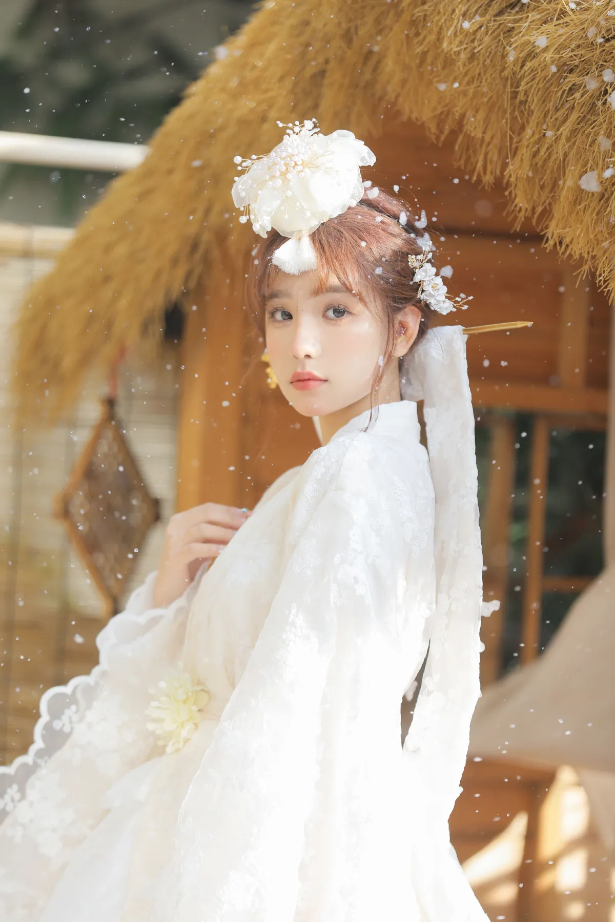 延吉服写真