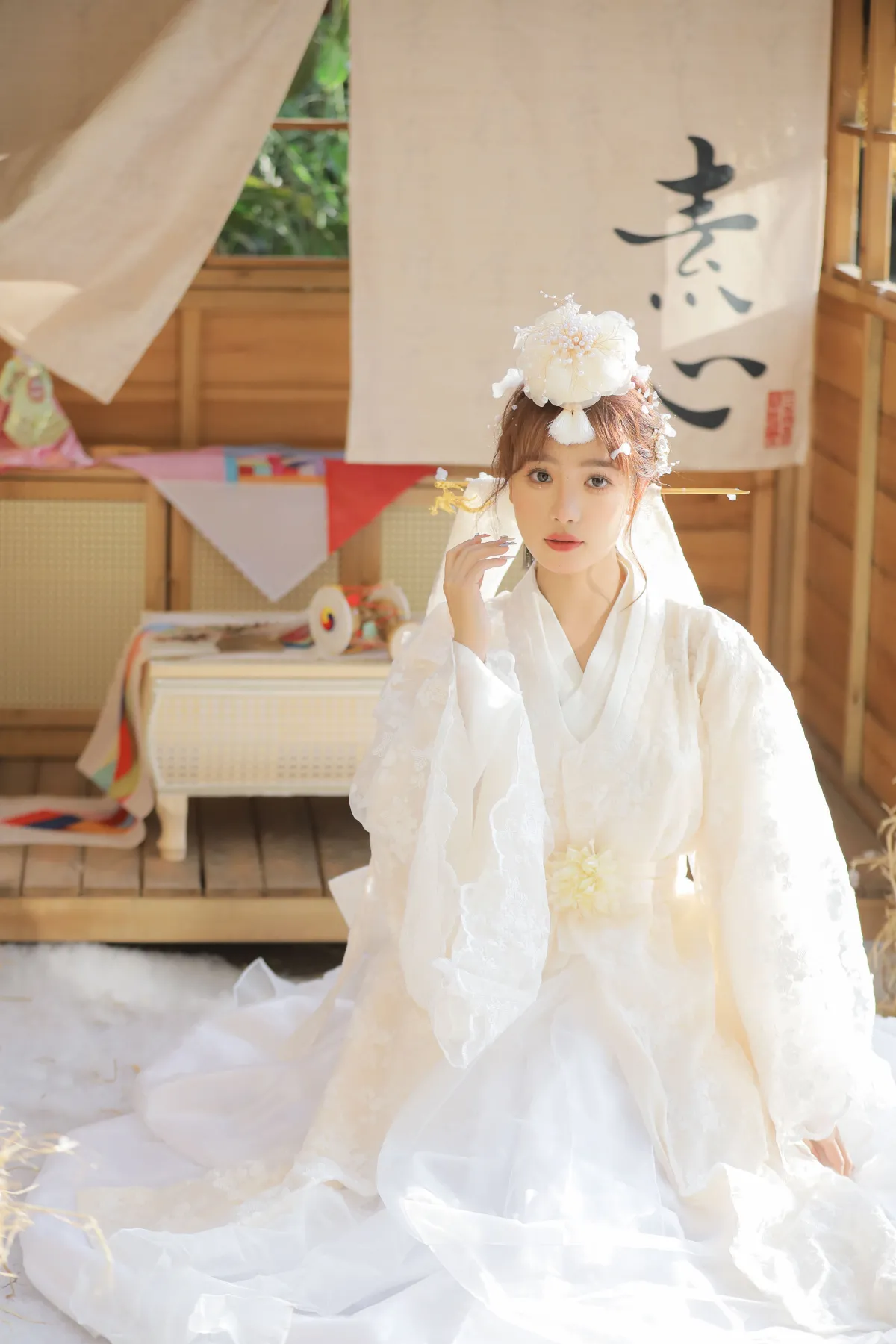 延吉服写真