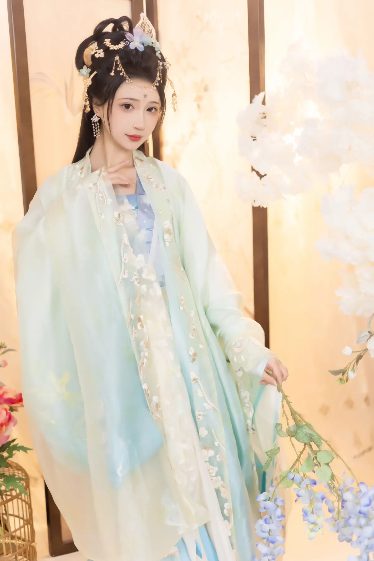 梨花落
