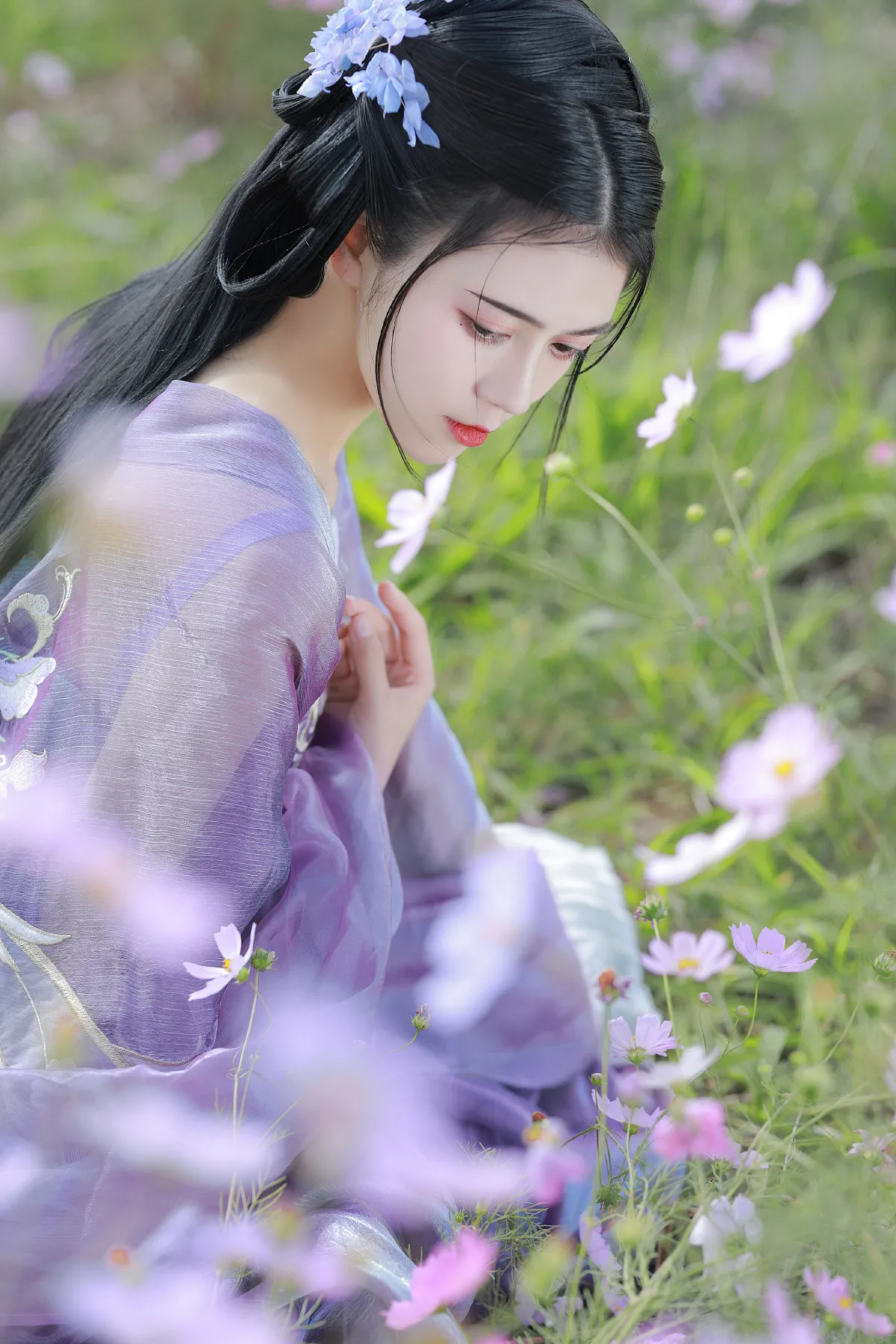 春风拂槛露华浓