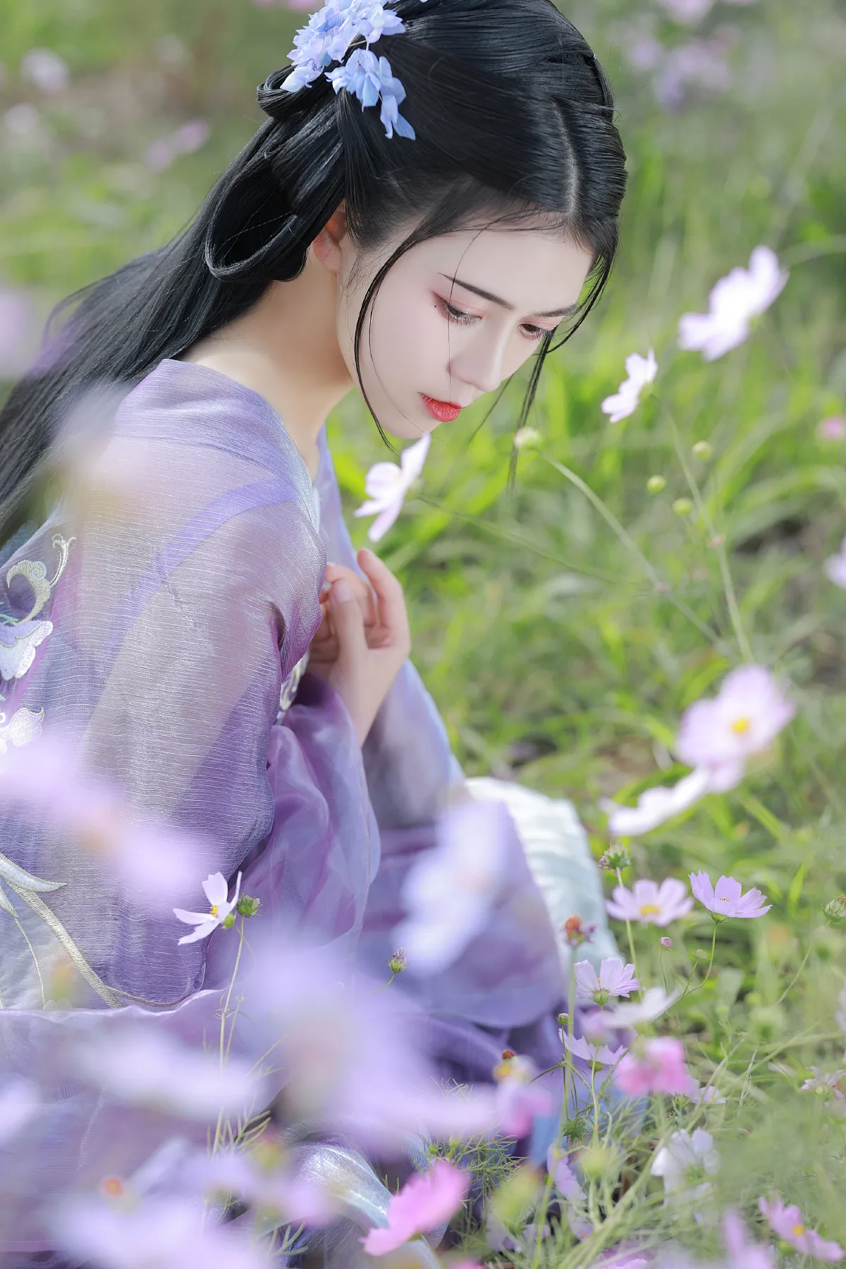 阿录-_吾岁岁《春风拂槛露华浓》美图作品图片4