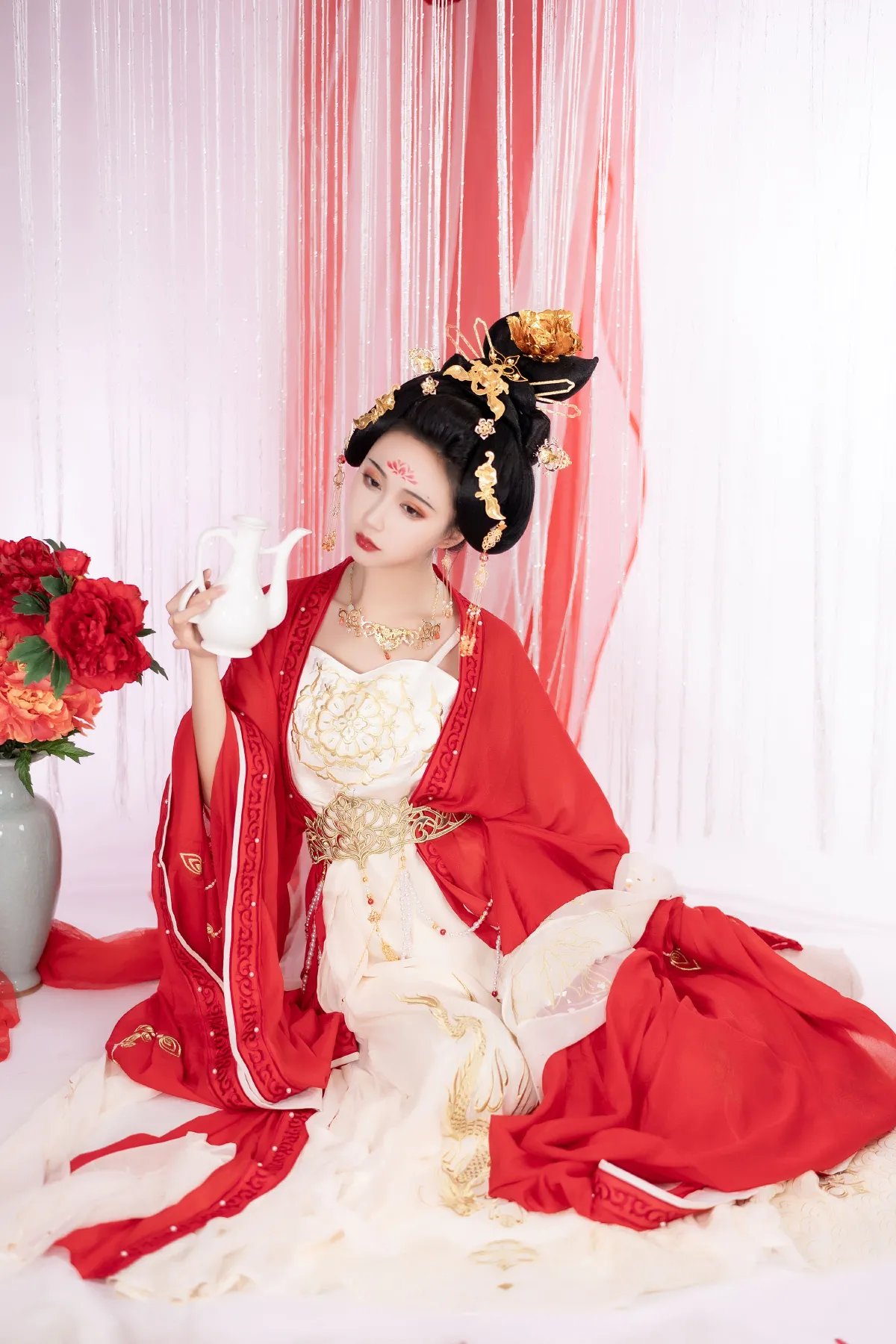 少时白_绮罗生的小苏苏《云阙》美图作品图片5