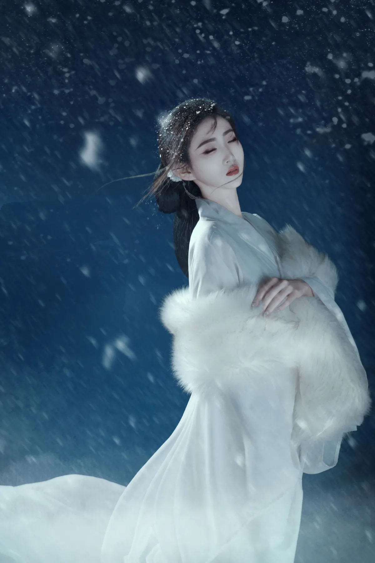 踏雪行