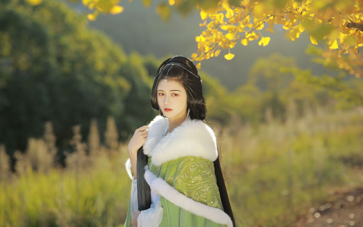 阿录-_吾岁岁《自古逢秋悲寂寥》美图作品图片5