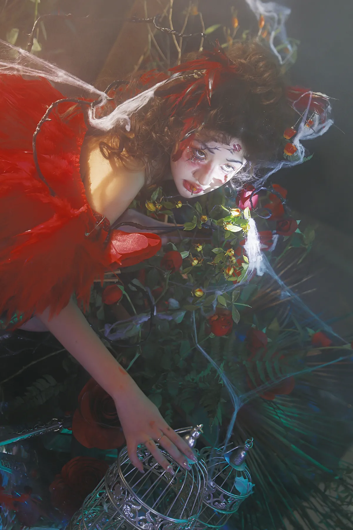 山药排骨汤_啊颜不咸《夜莺与玫瑰》美图作品图片1