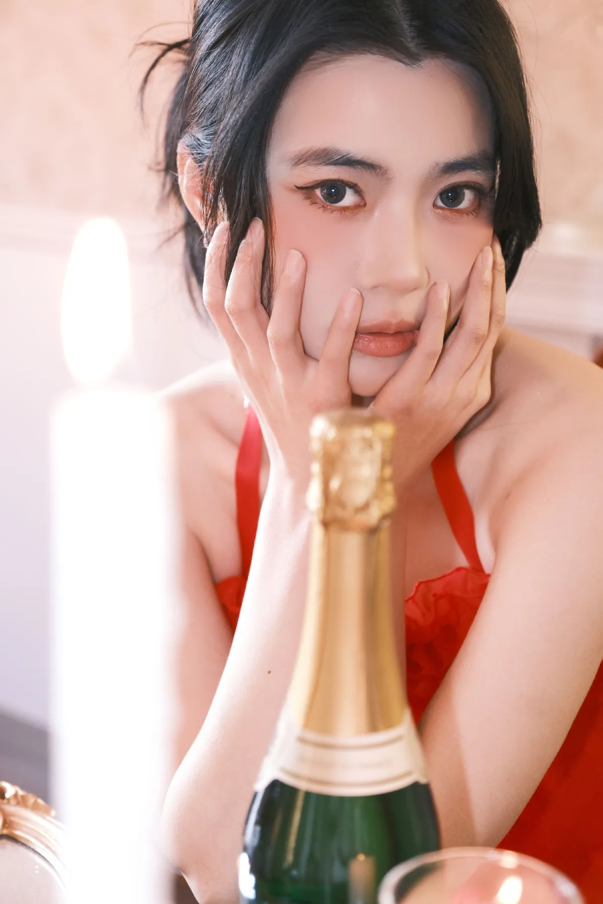 猫八木_Elikaka《红色》美图作品图片5