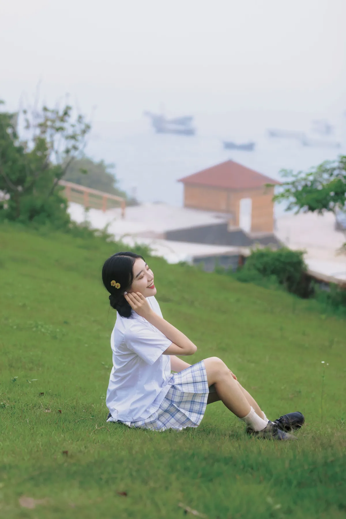 麦岛的阴天1