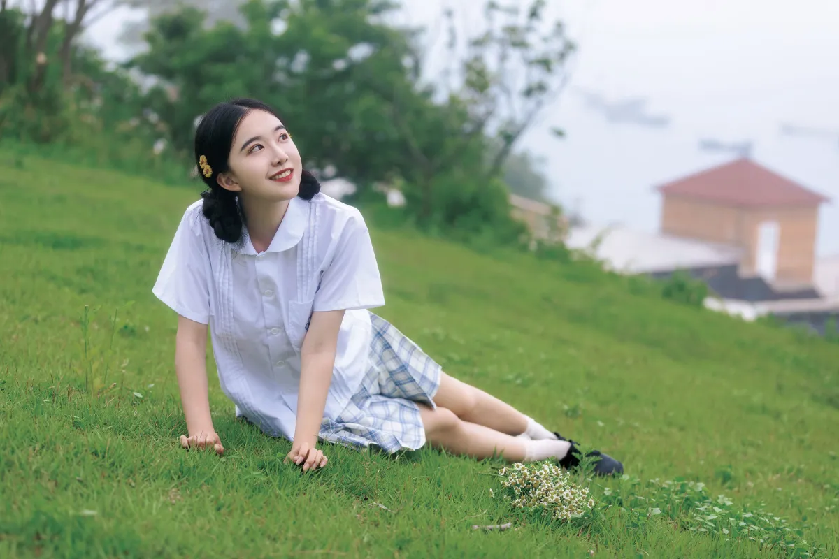 麦岛的阴天