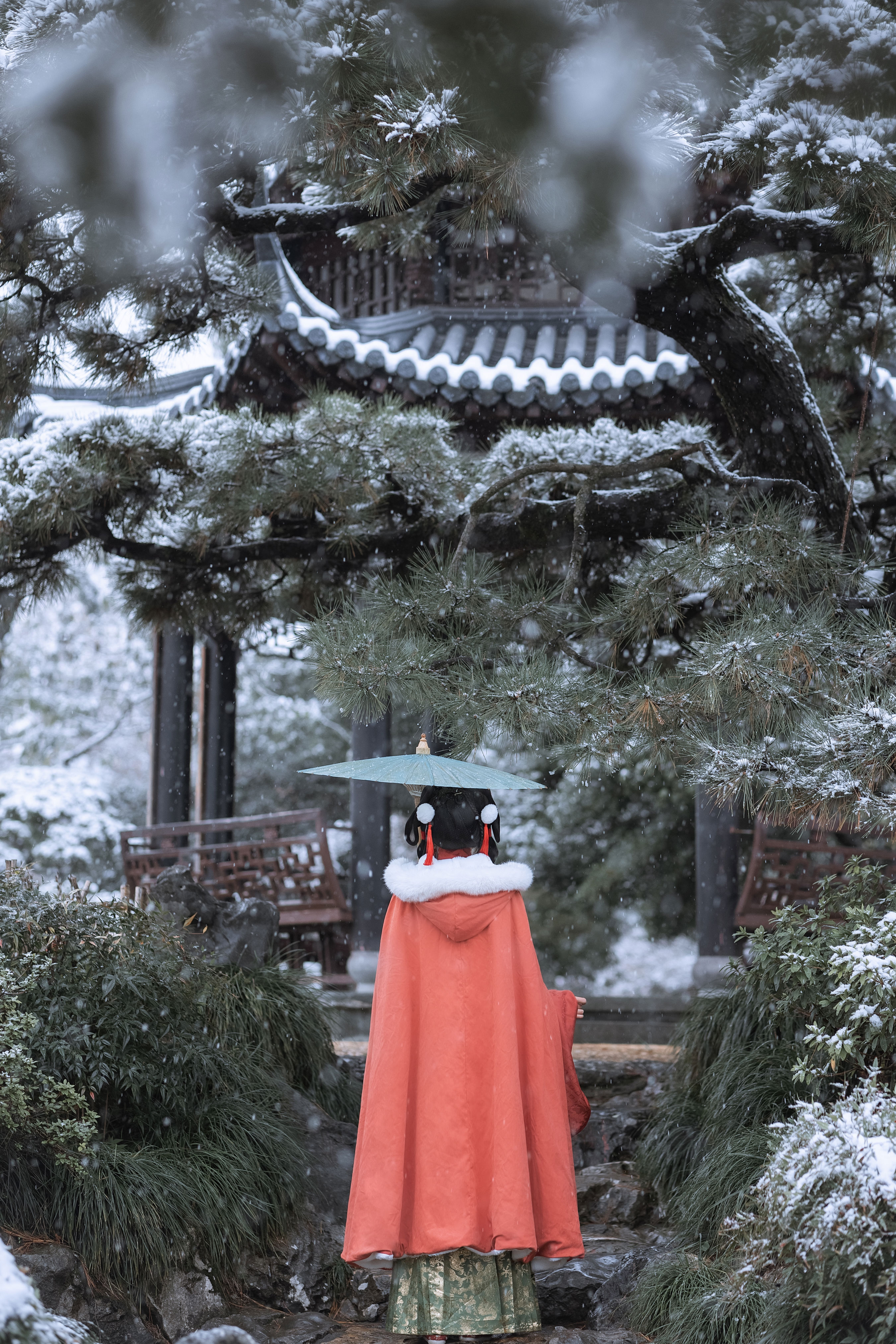 临安初雪