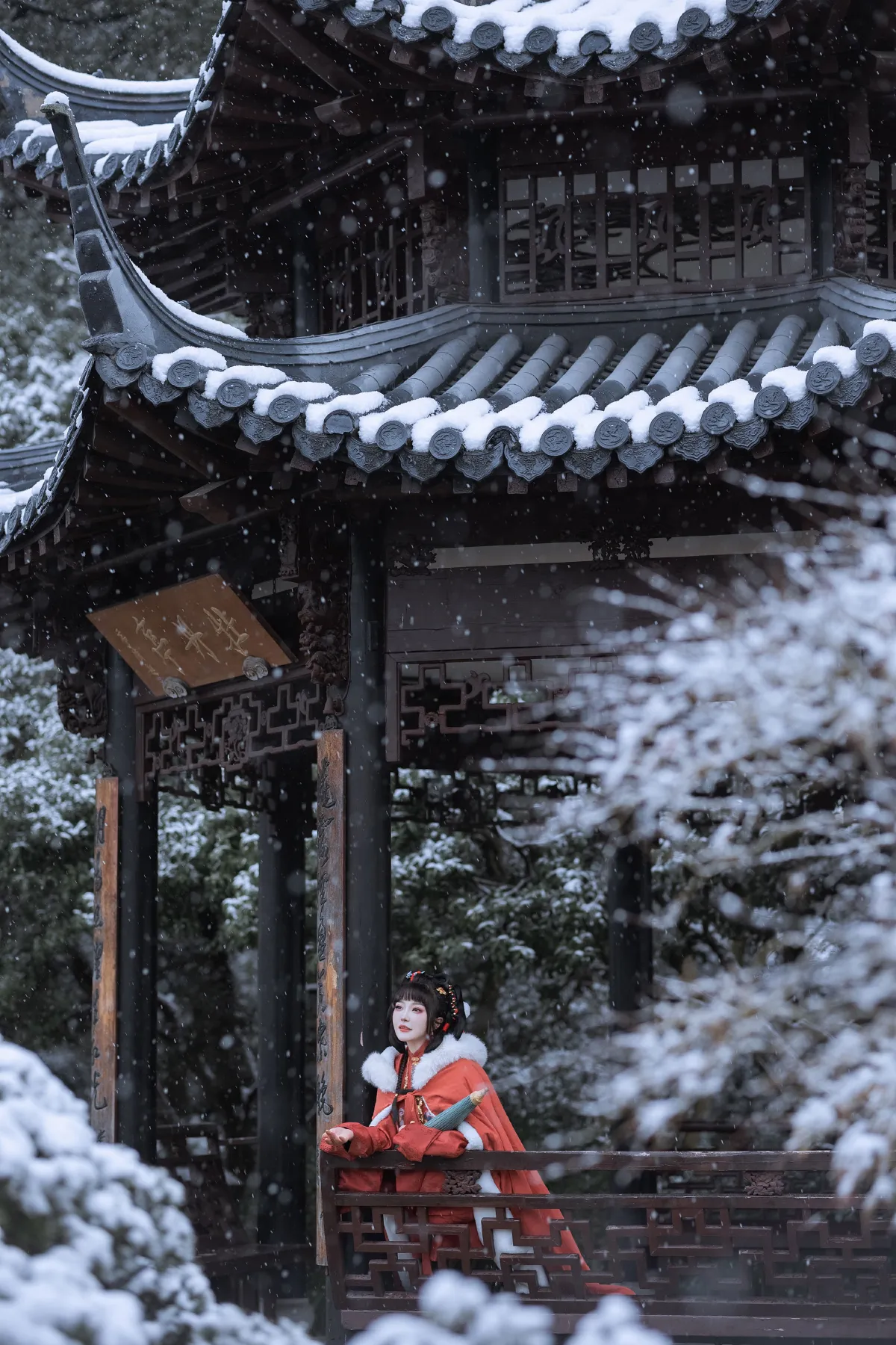 临安初雪