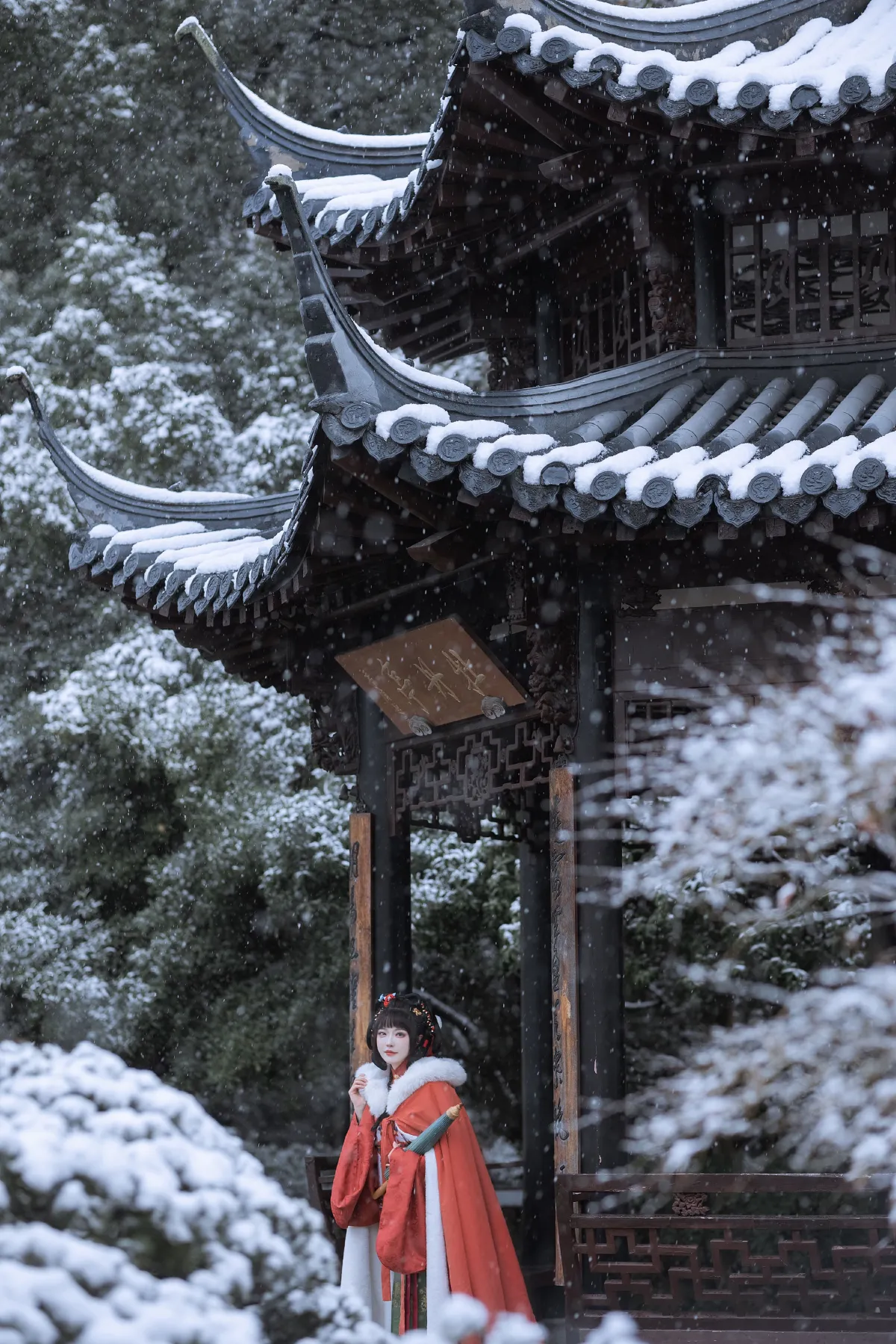 临安初雪