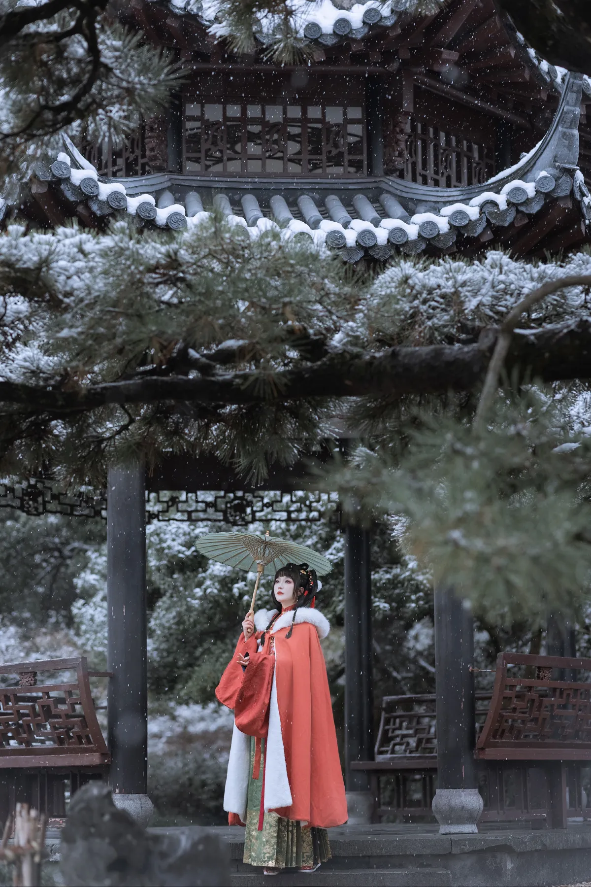 临安初雪