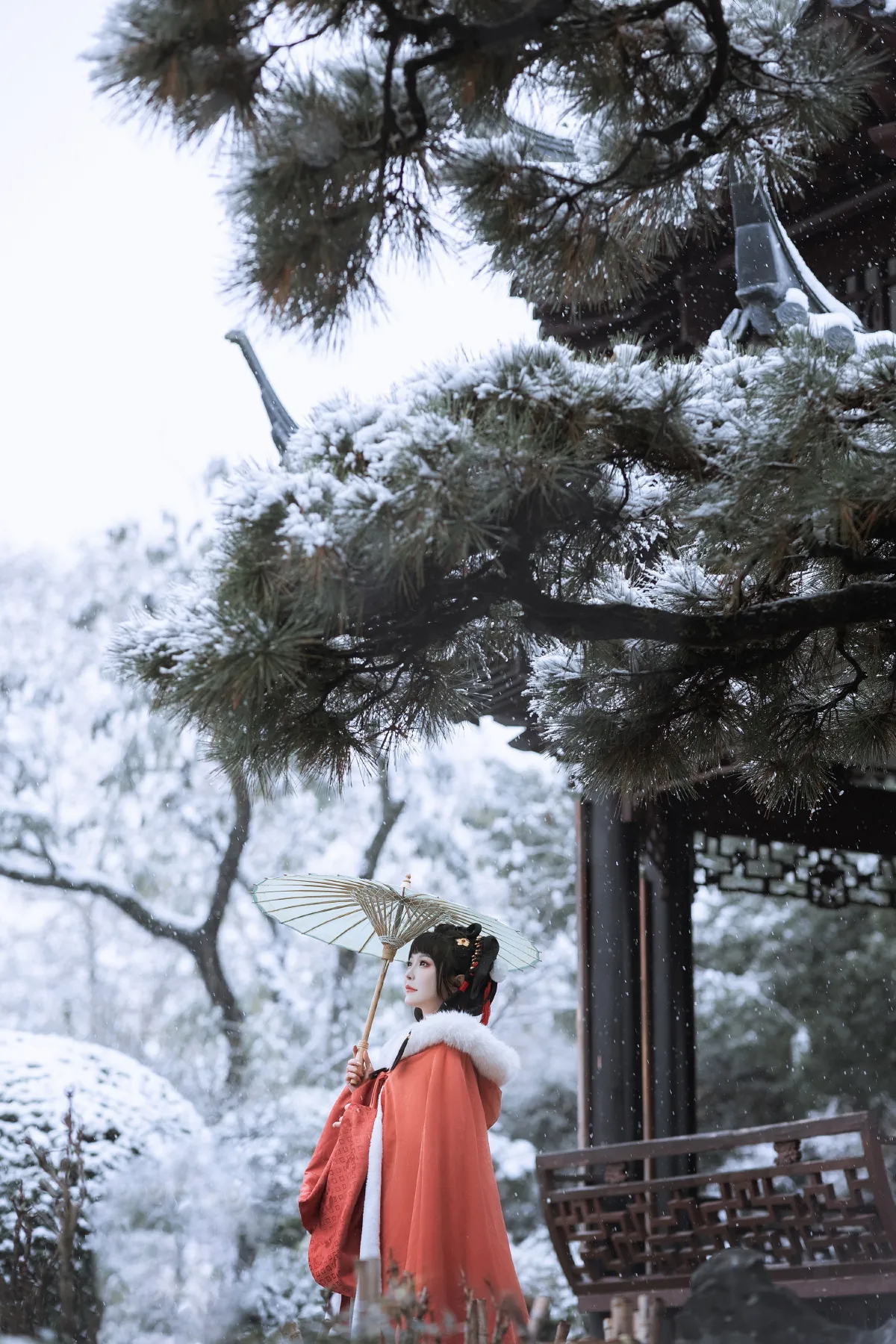 临安初雪
