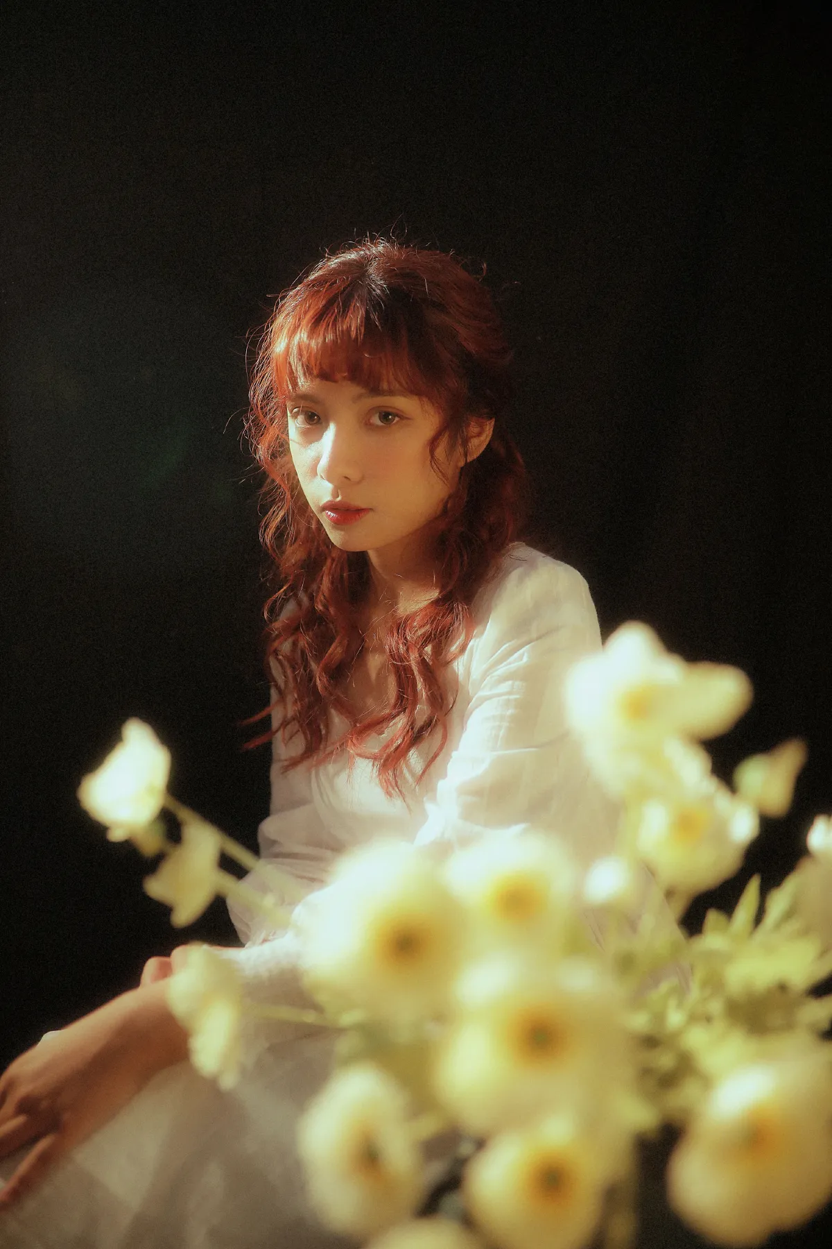油画少女1