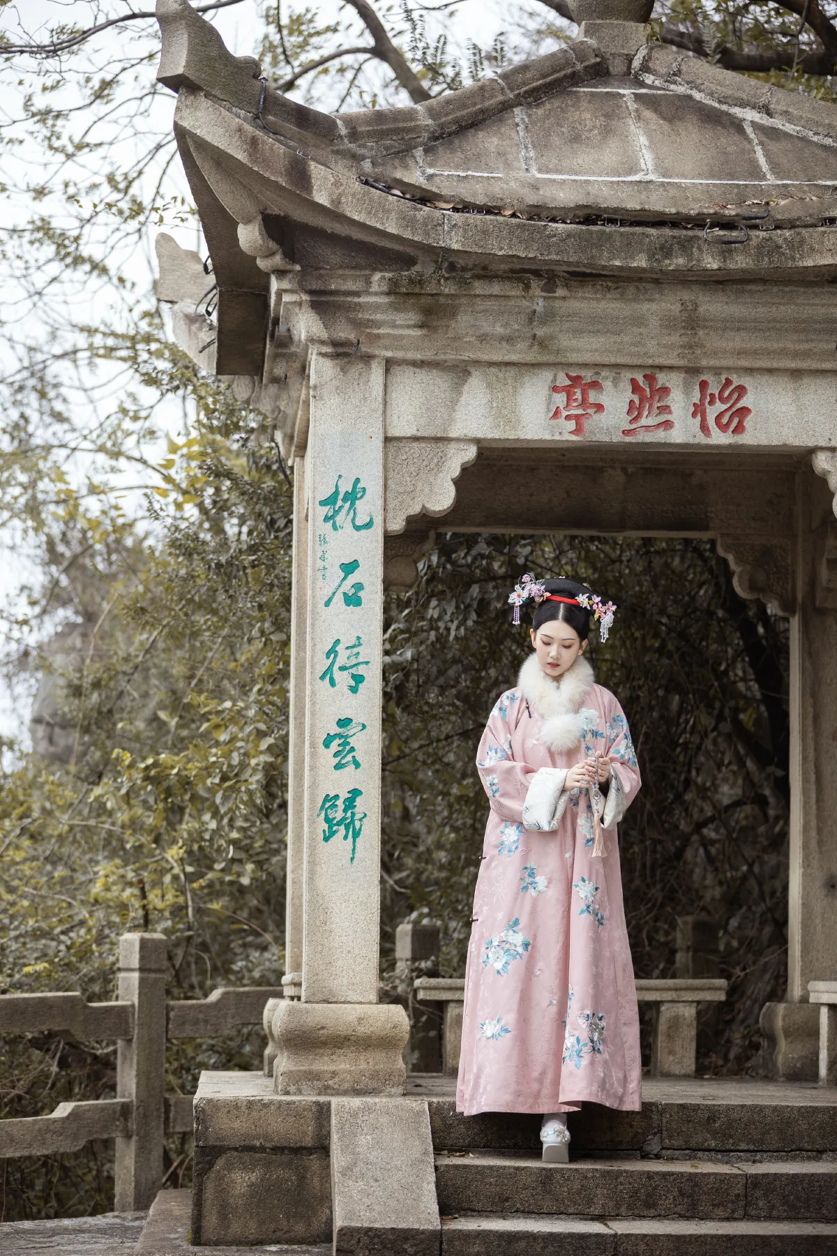 沉诗思_芝芝琪《梦渡》美图作品图片3