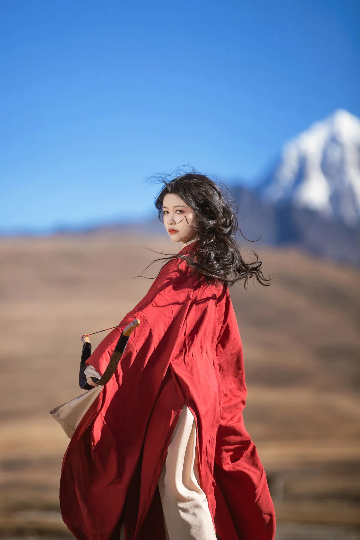 孙淼淼_淼淼淼淼_梨一依《天高任鸟飞》美图作品图片3