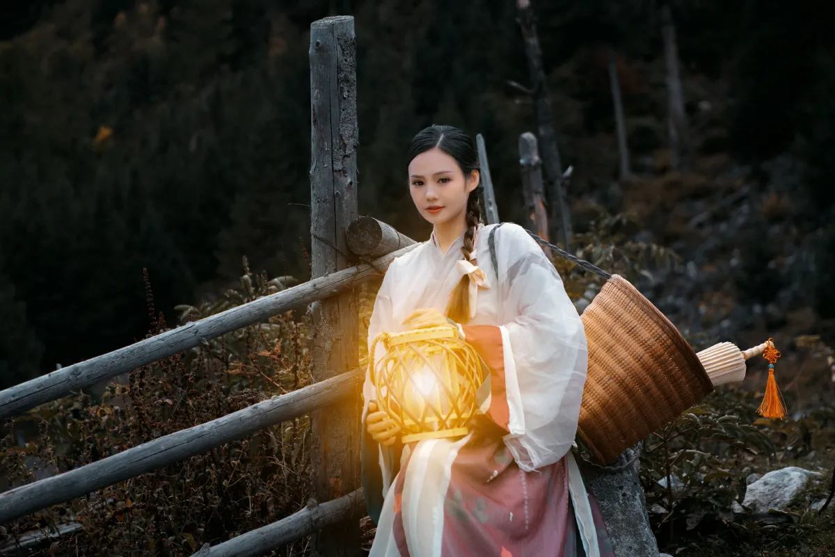 暮色晚归
