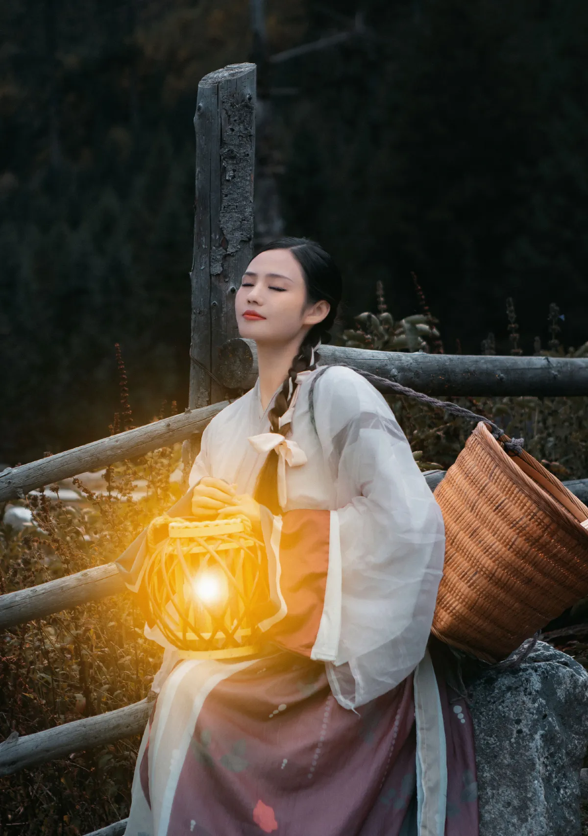 暮色晚归