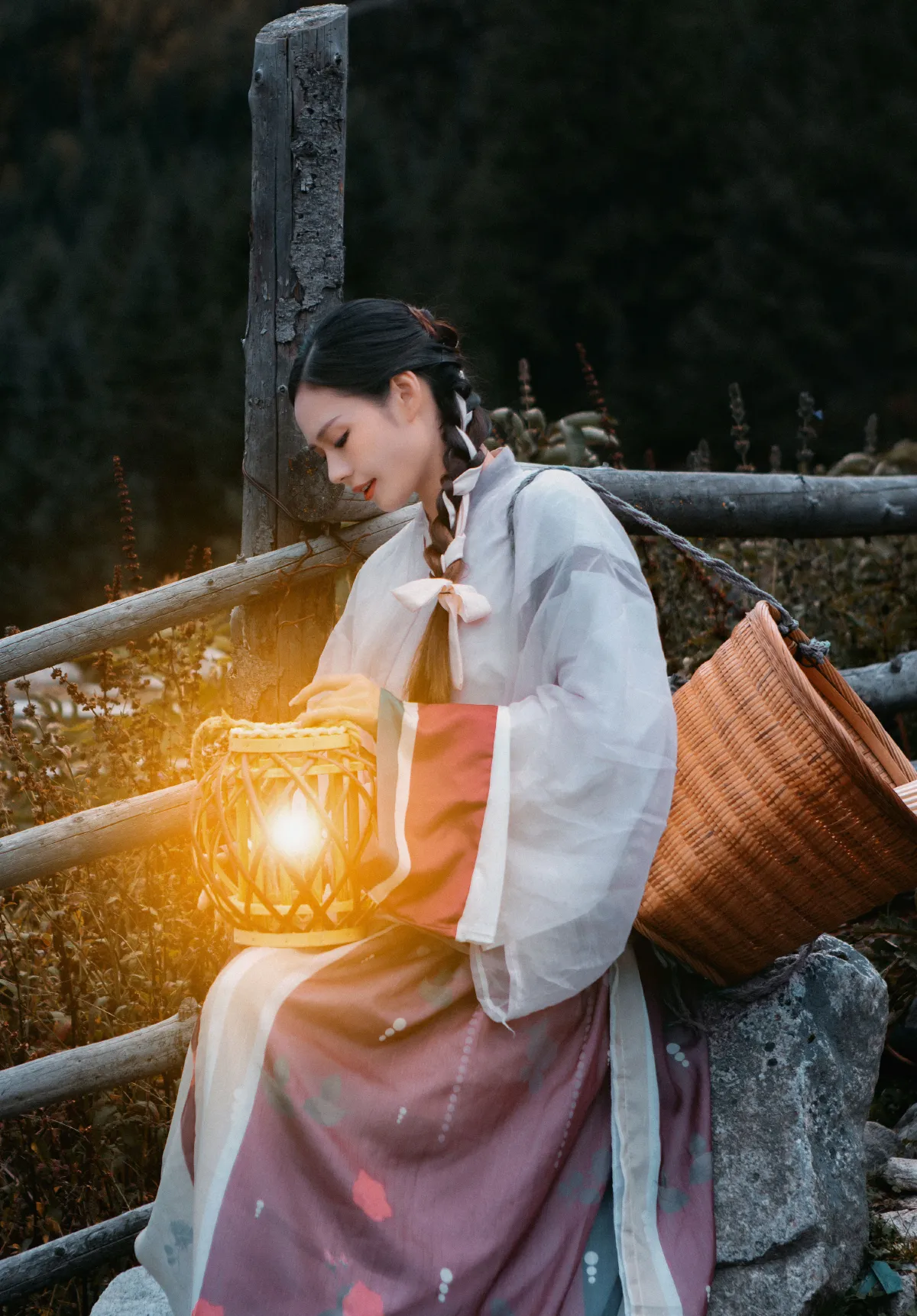暮色晚归