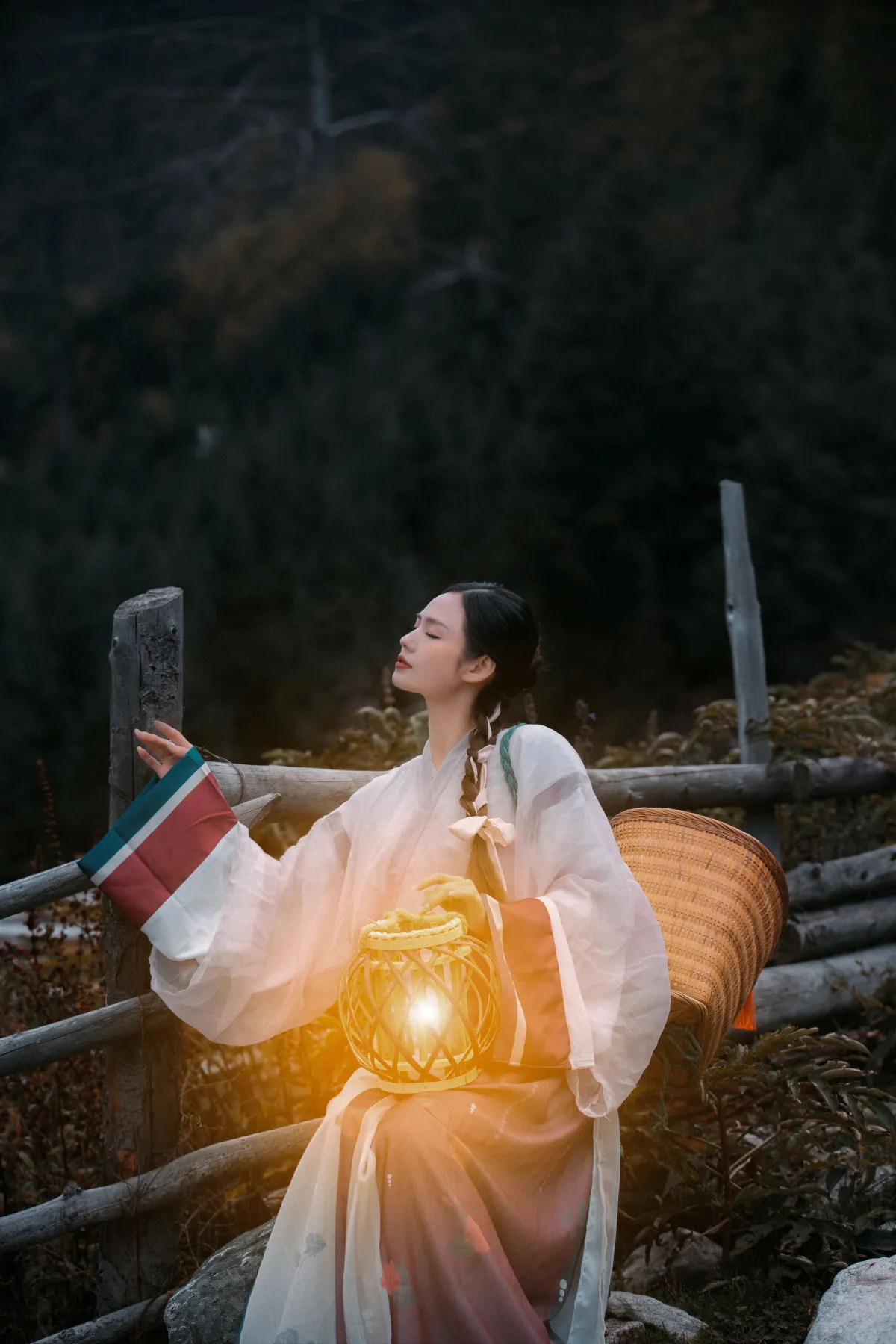 暮色晚归
