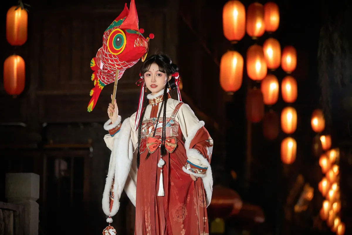 逛灯会1