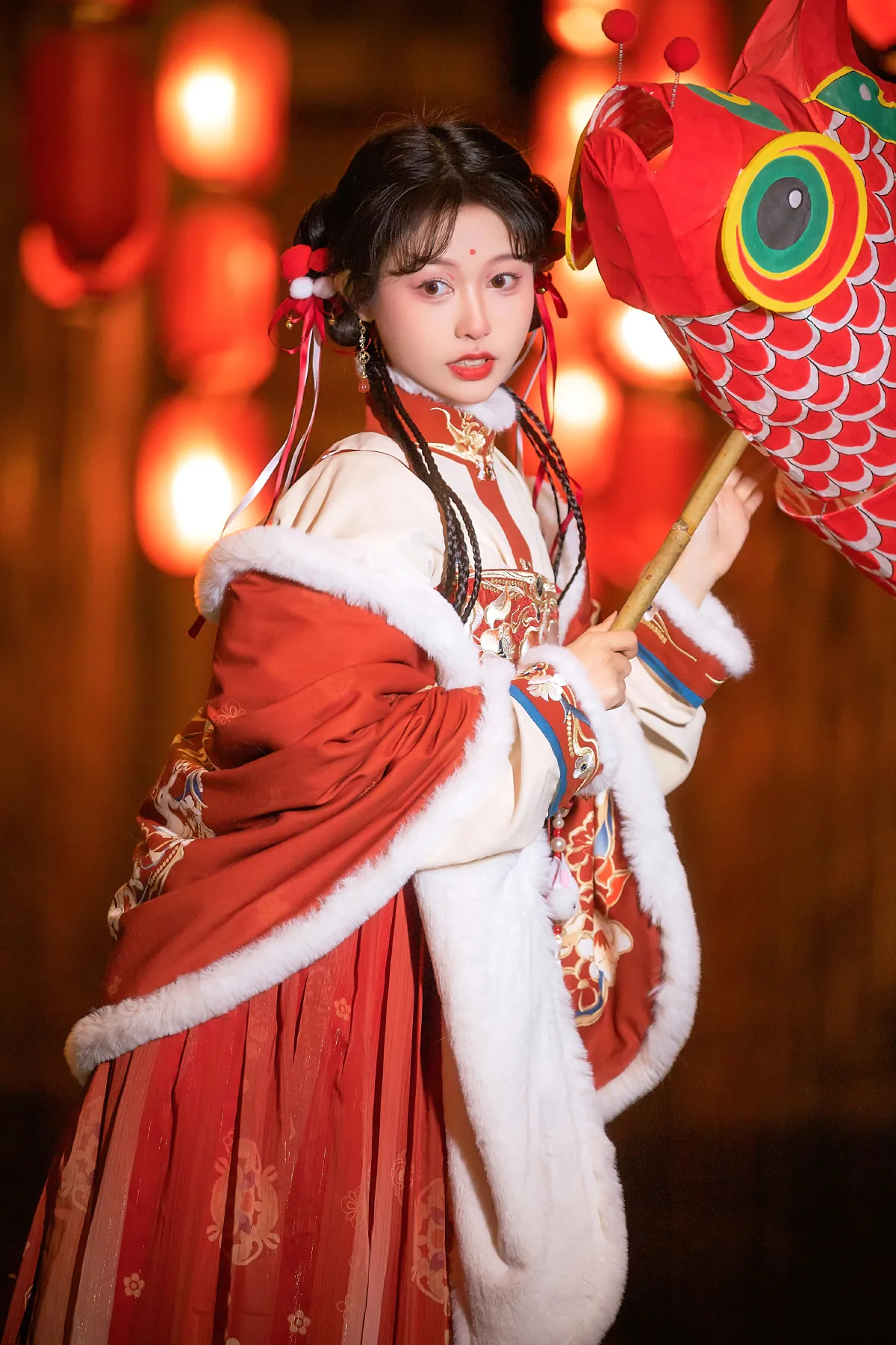 逛灯会