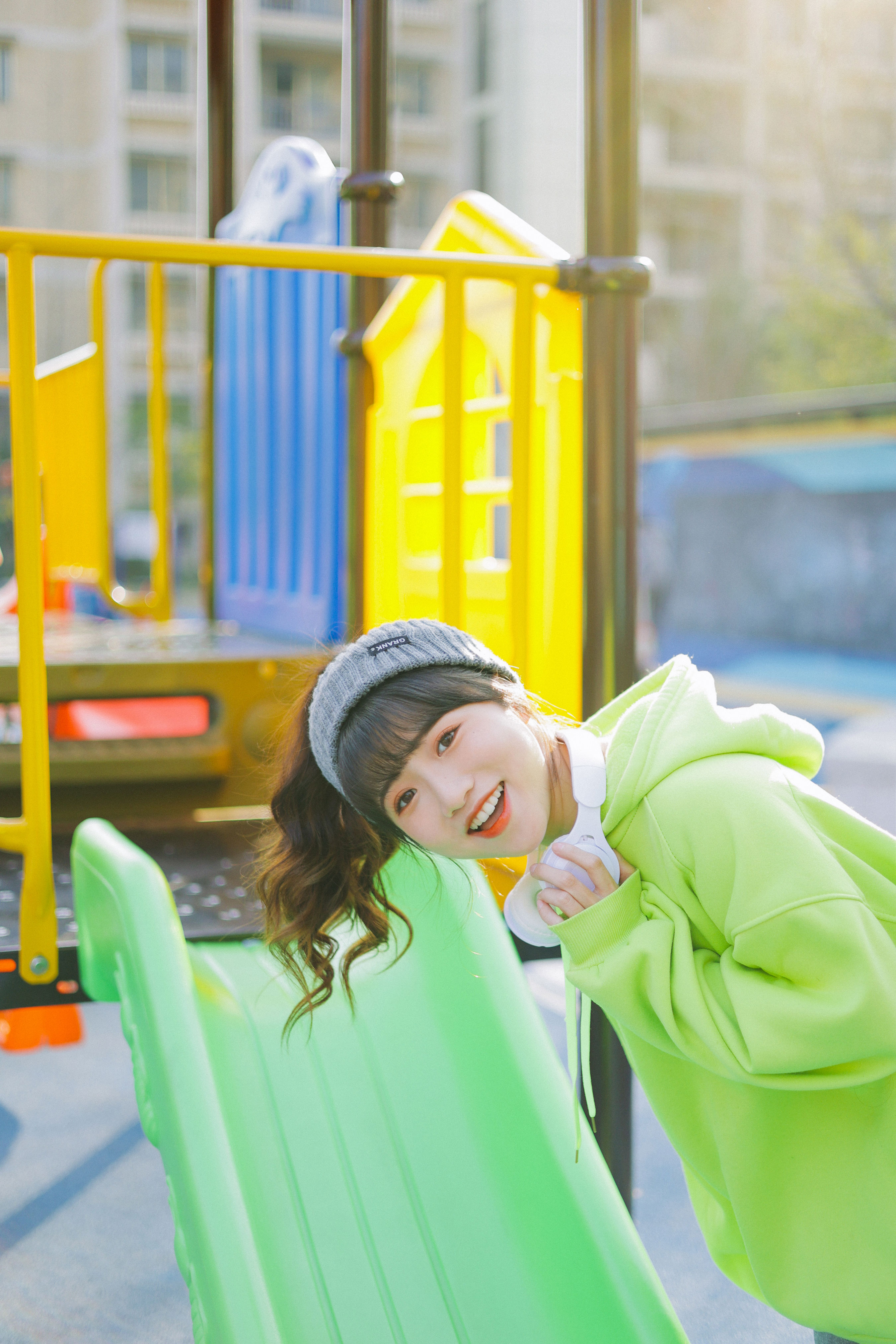 氧气girl