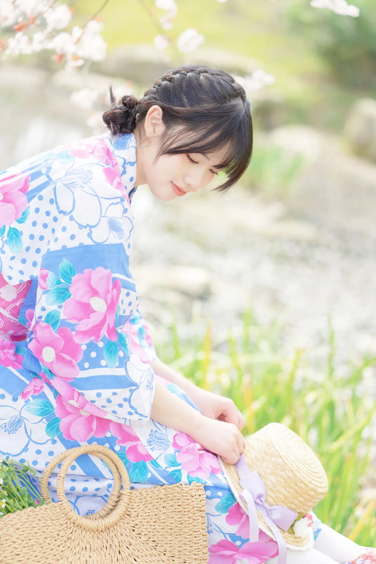 春日花和服1