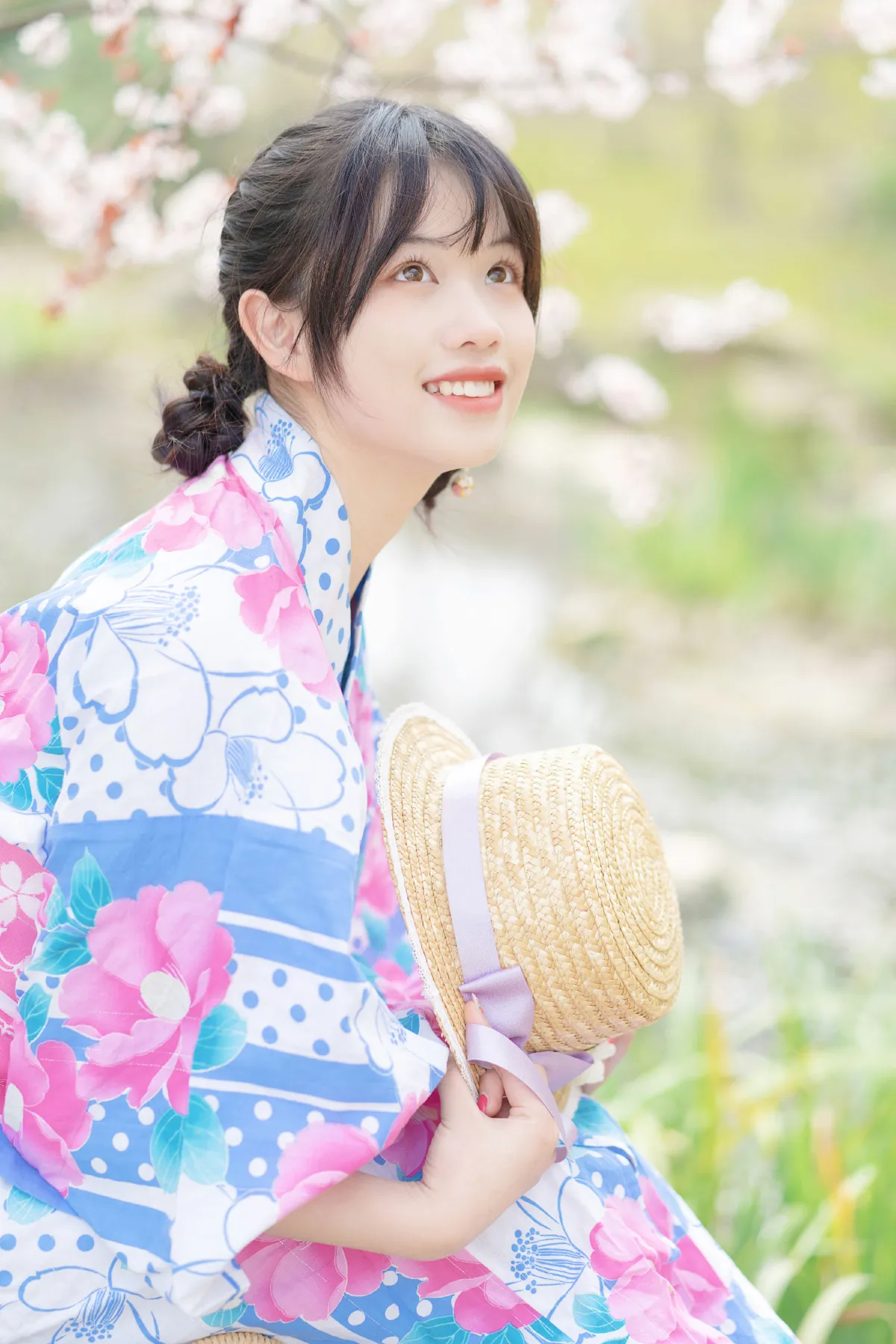 春日花和服2