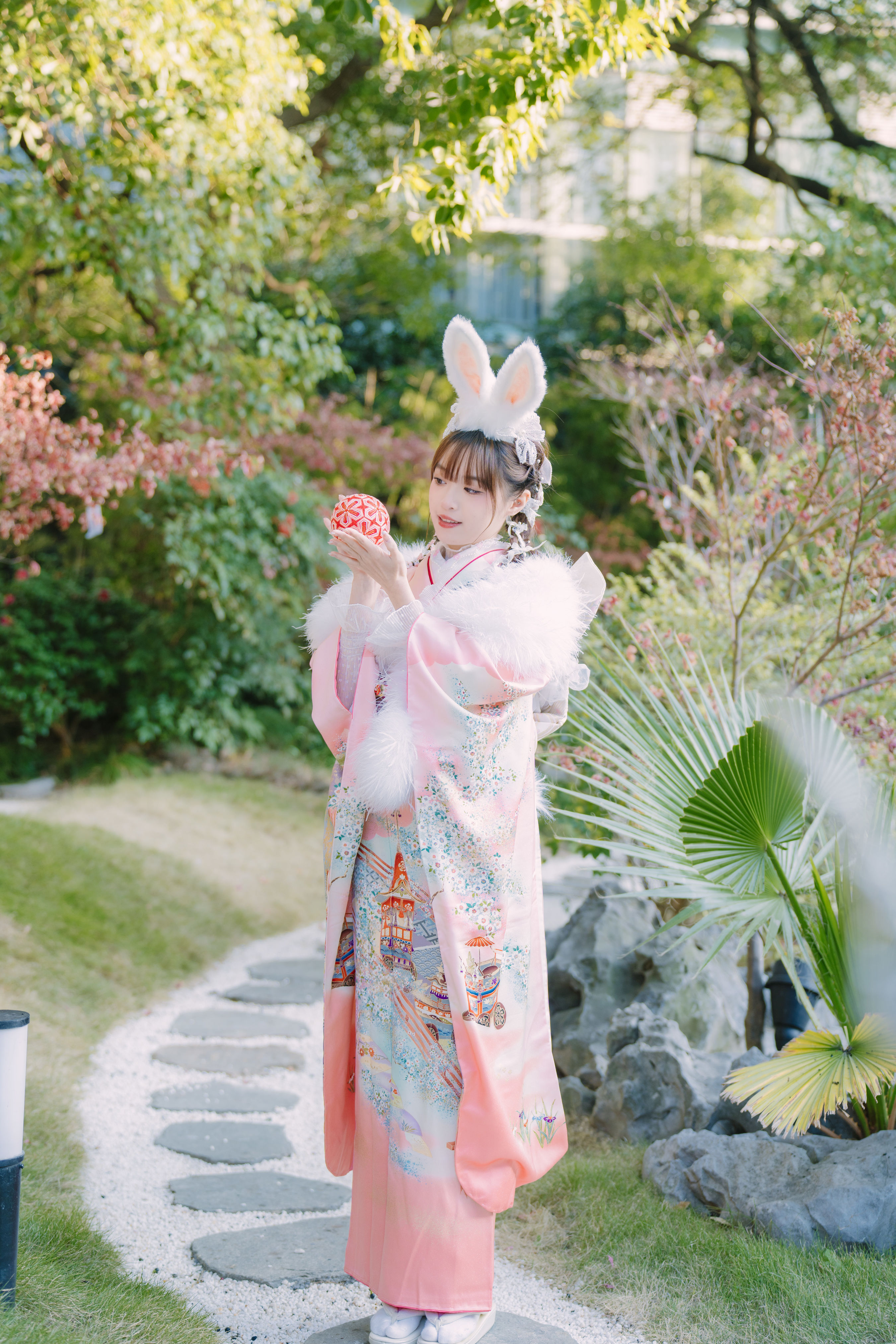 雷斯写真集_酱酱《新年兔兔》美图作品图片3