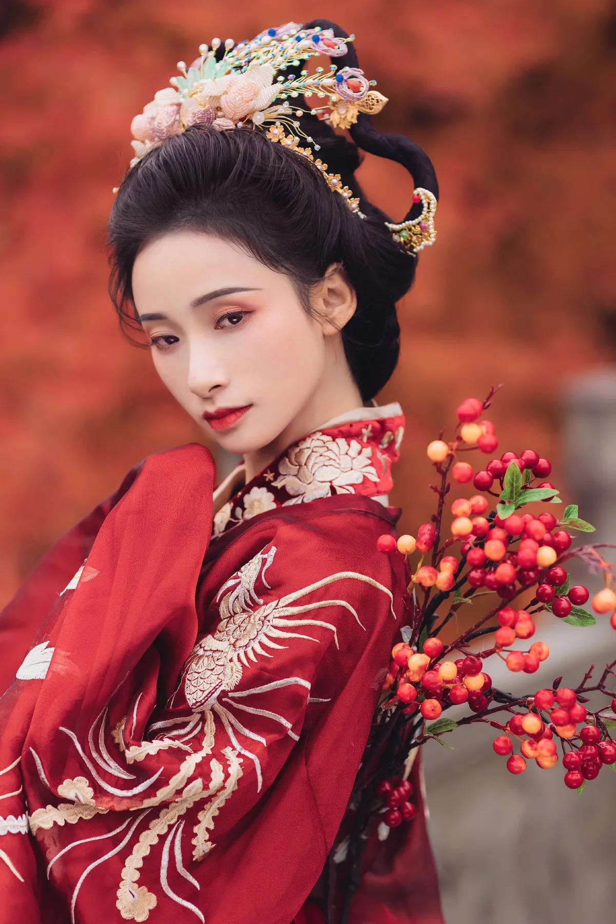 层林尽染