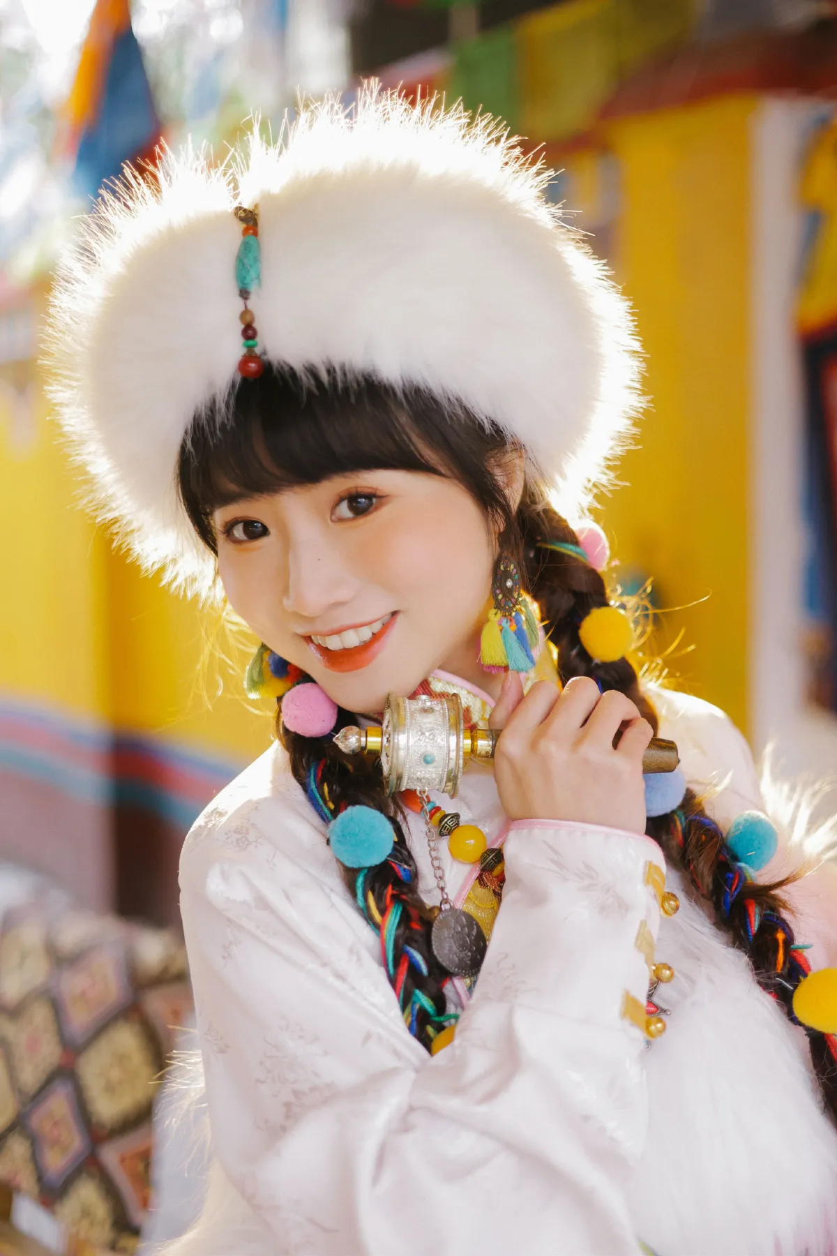 藏族小卓玛