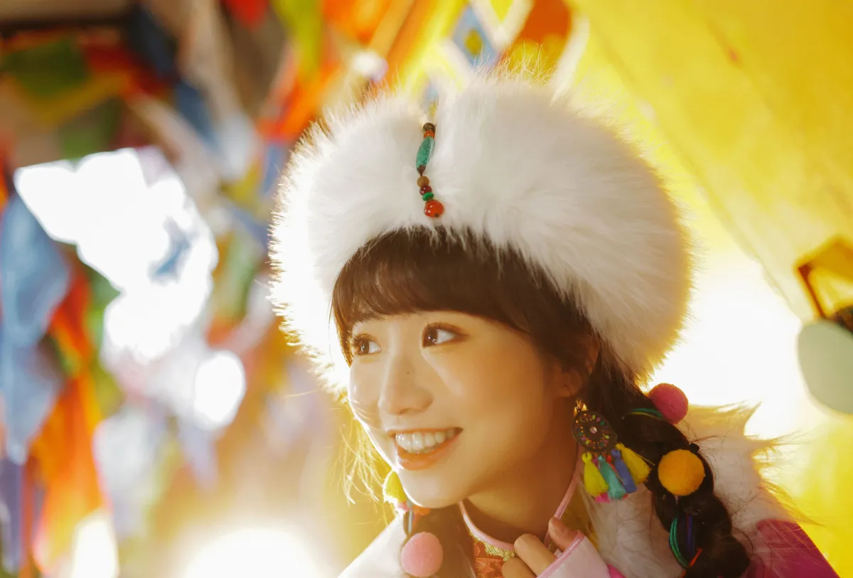 藏族小卓玛