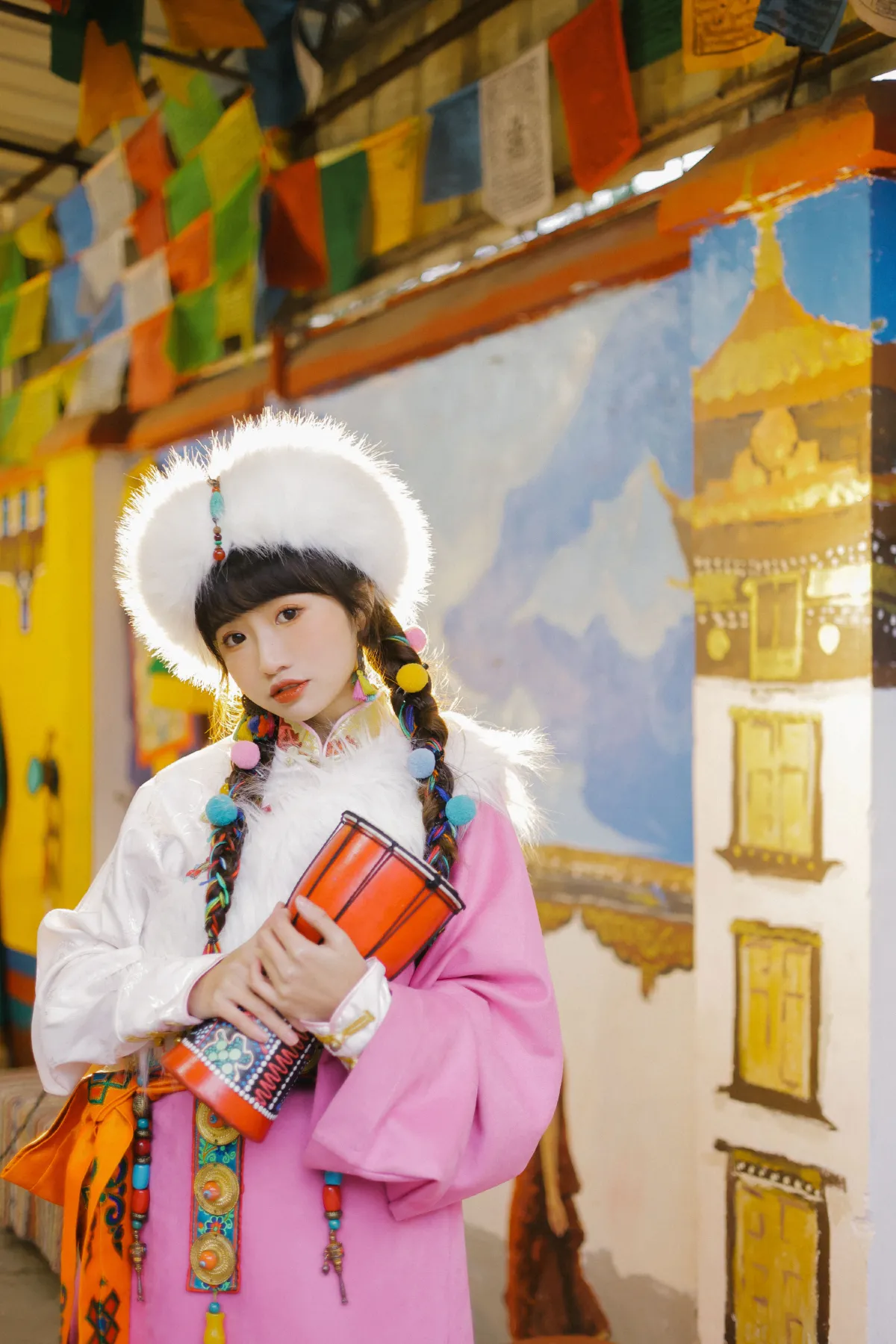 藏族小卓玛