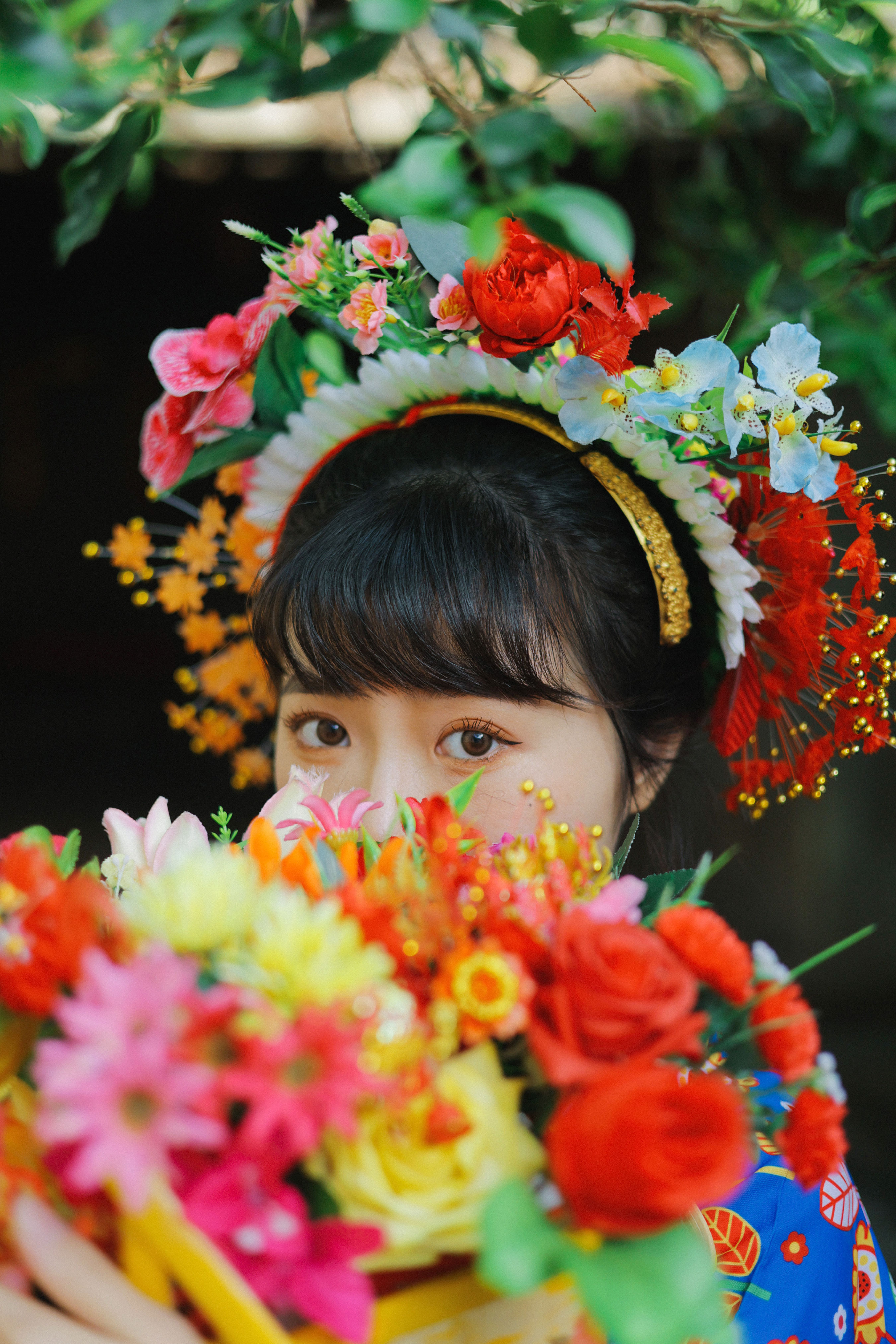 头上花园
