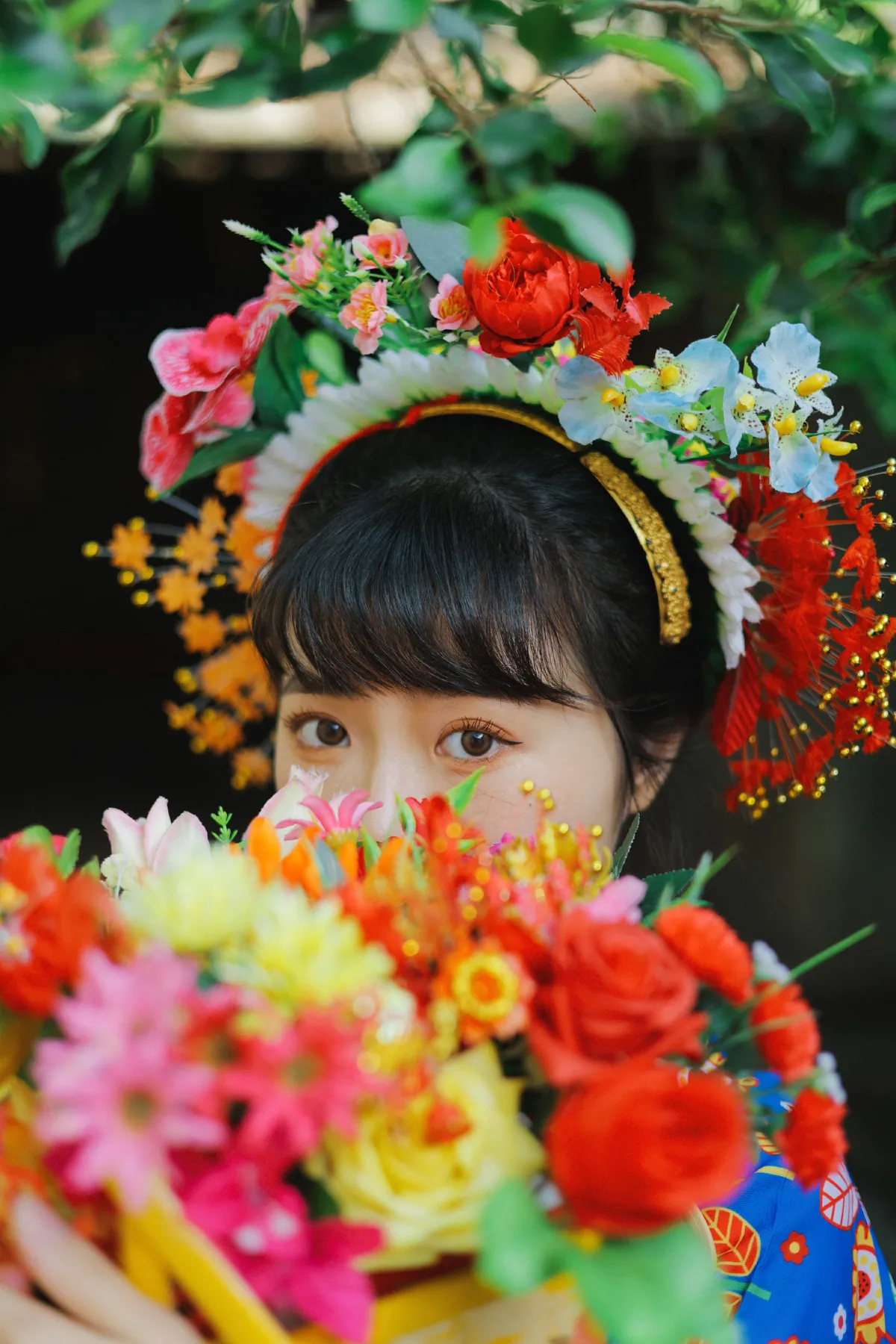 头上花园