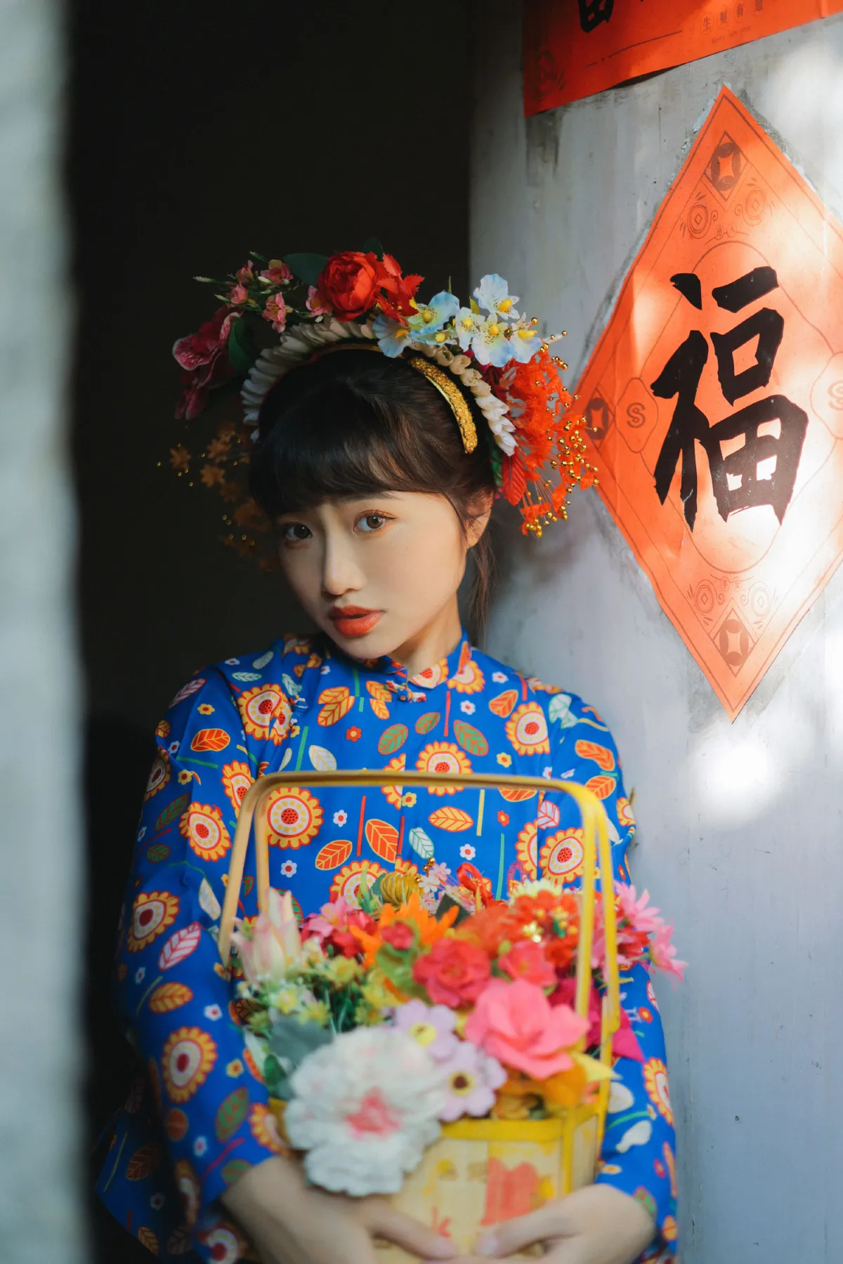 头上花园